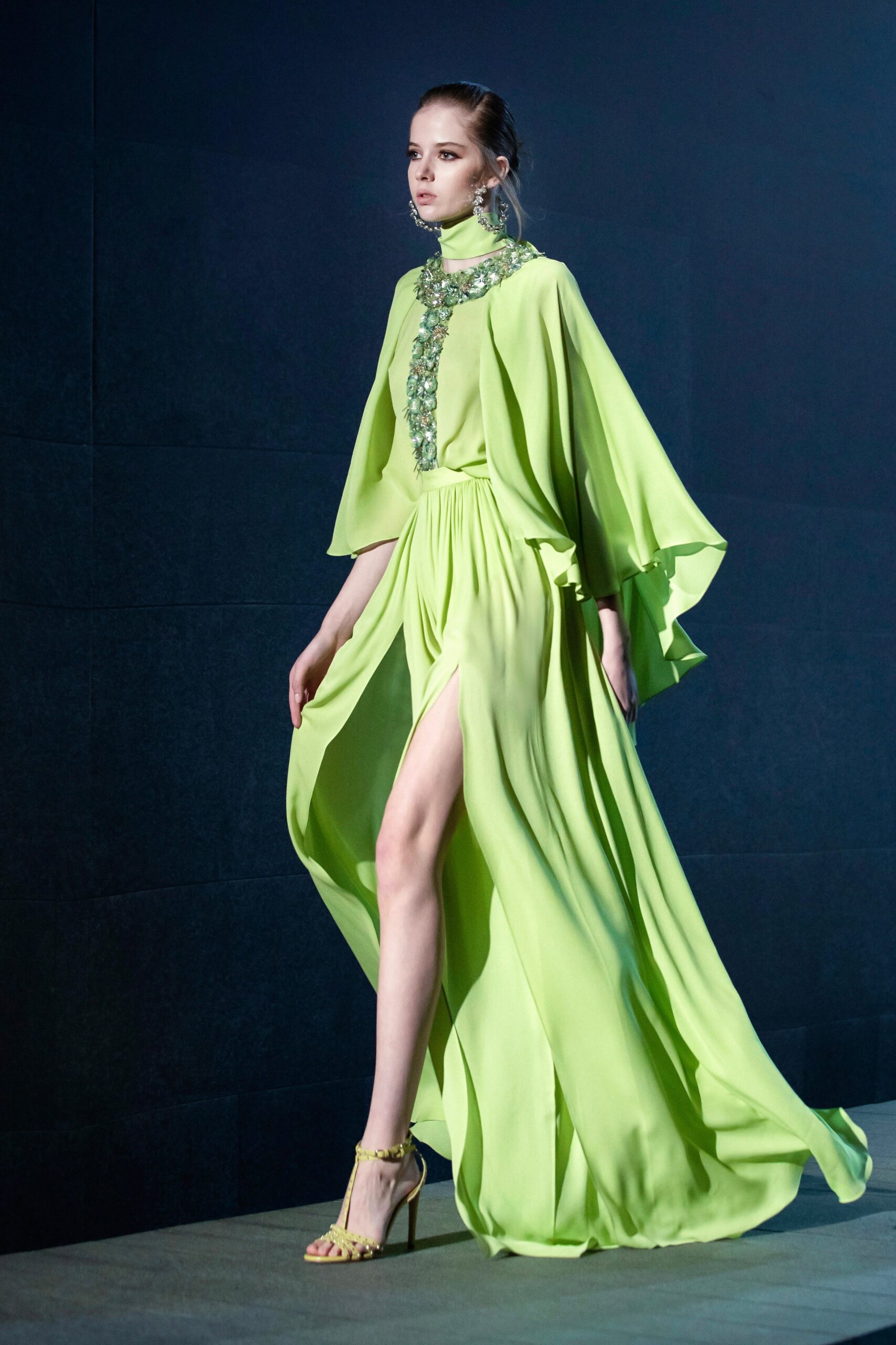 Elie Saab F/W 21 Look 53