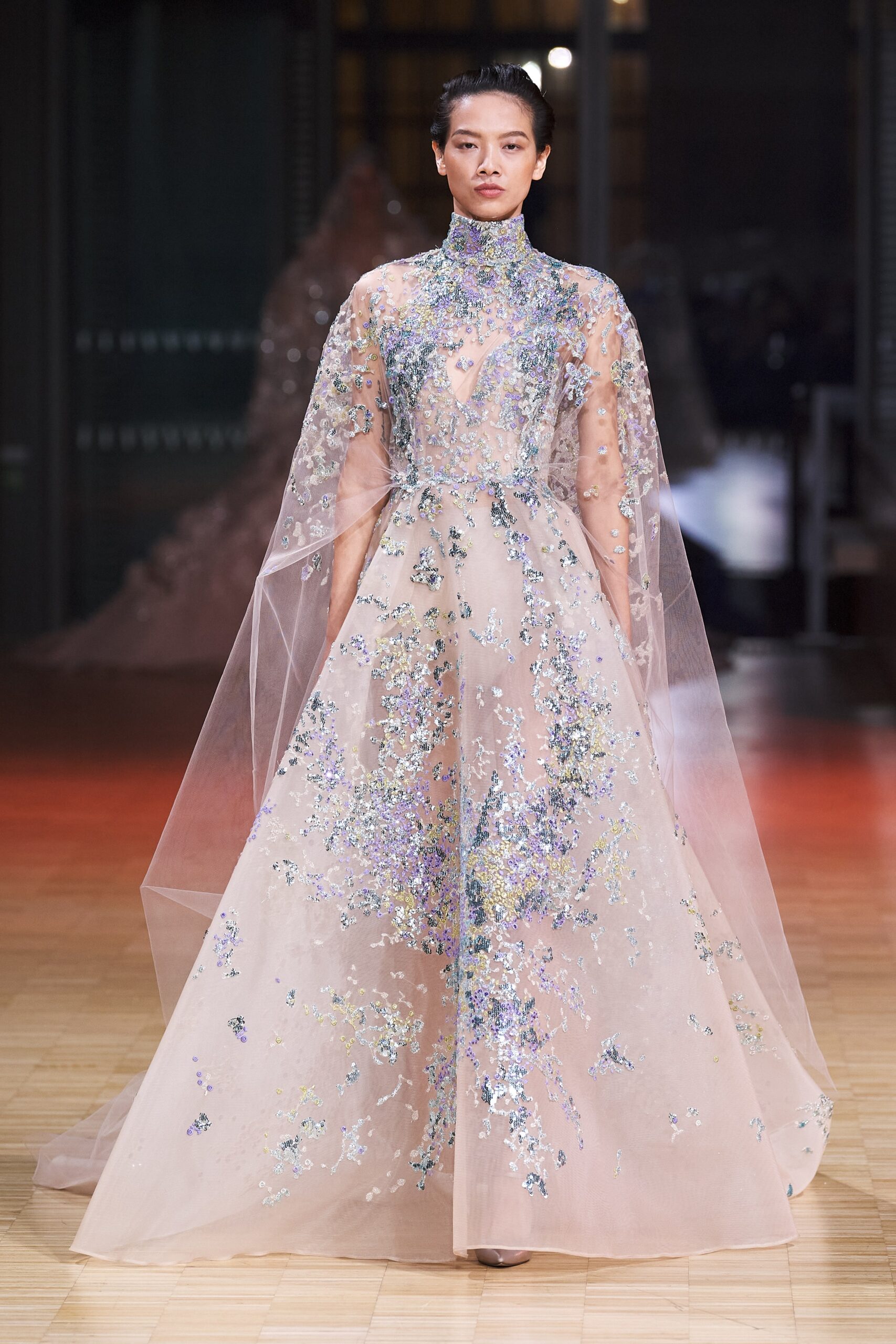 Elie Saab S/S 22 Couture Look 53