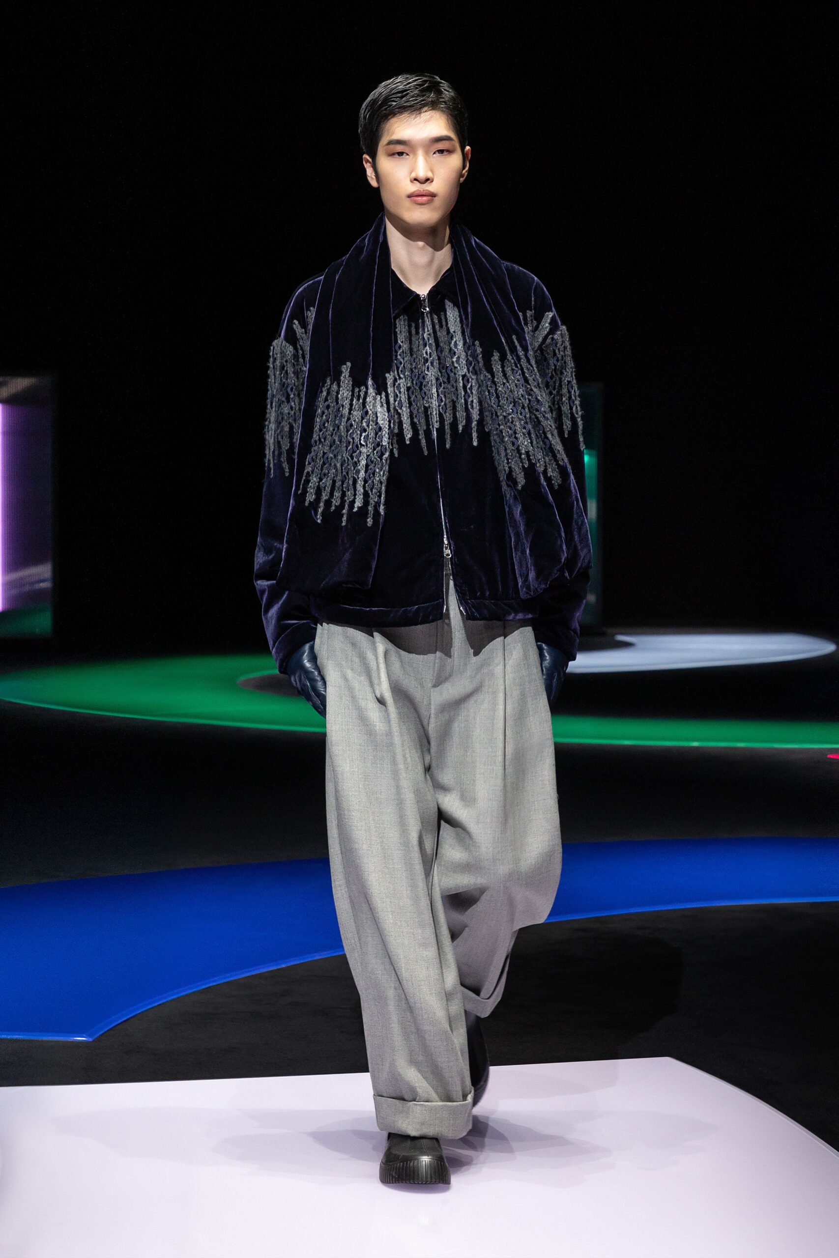Emporio Armani F/W 21 Look 53
