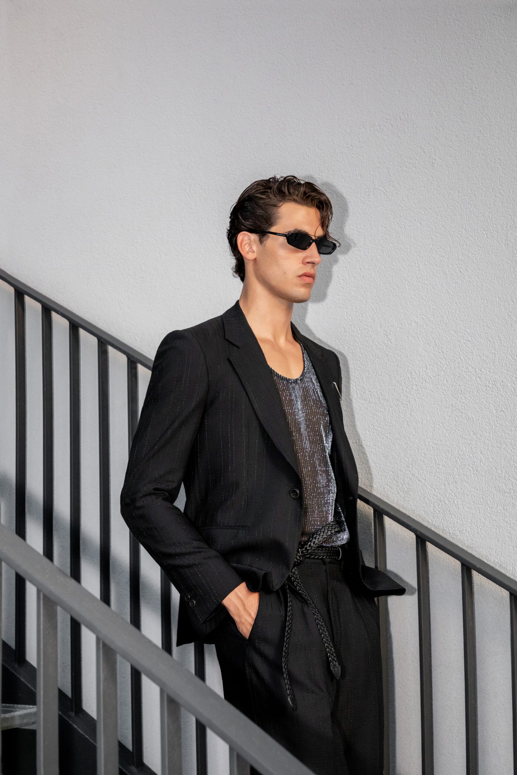 Emporio Armani S/S 21 Menswear Look 53