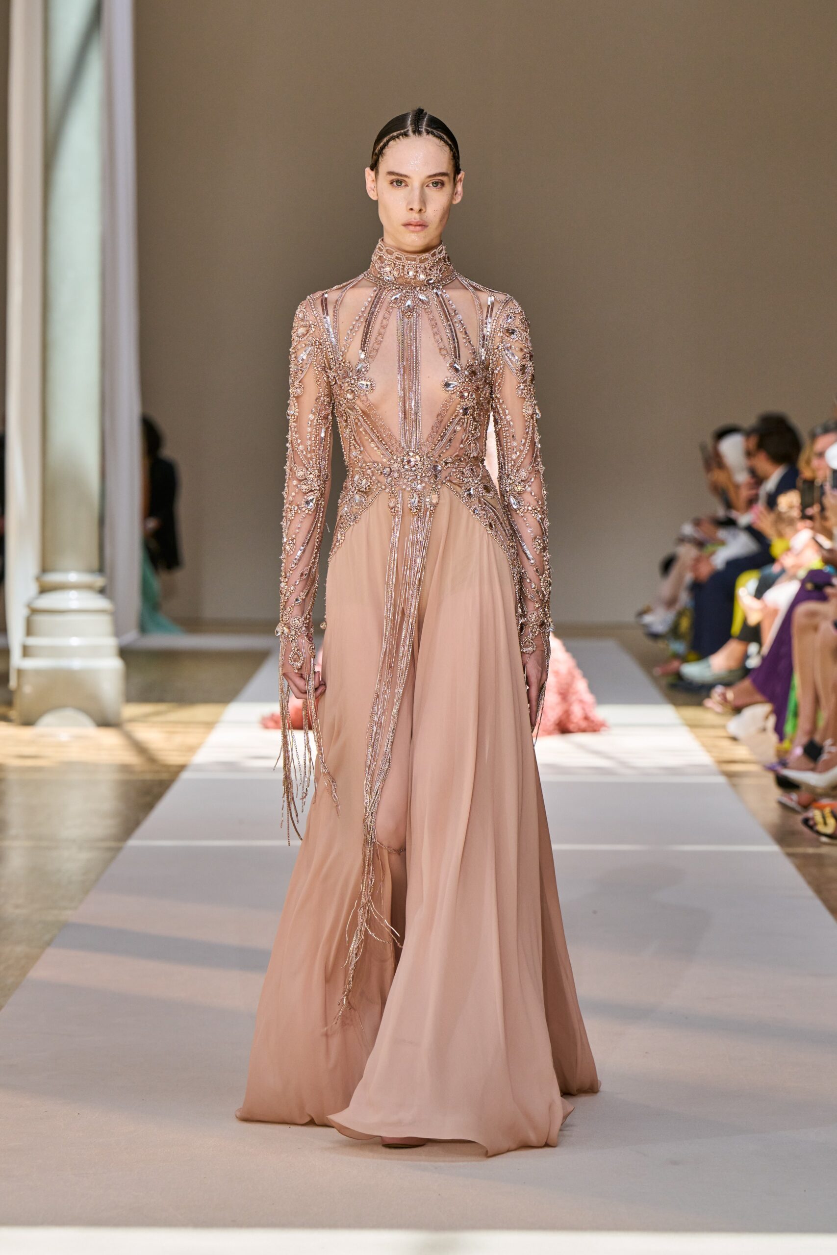 Elie Saab F/W 22 Couture Look 53