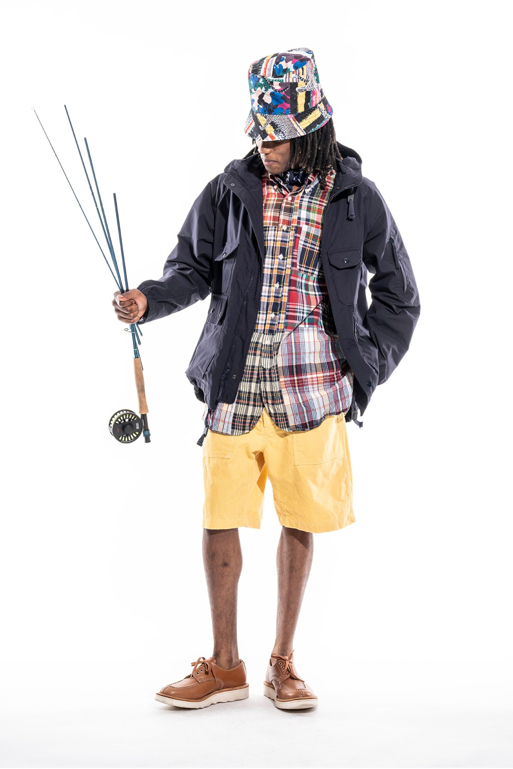 Engineered Garments S/S 24 Menswear Look 53