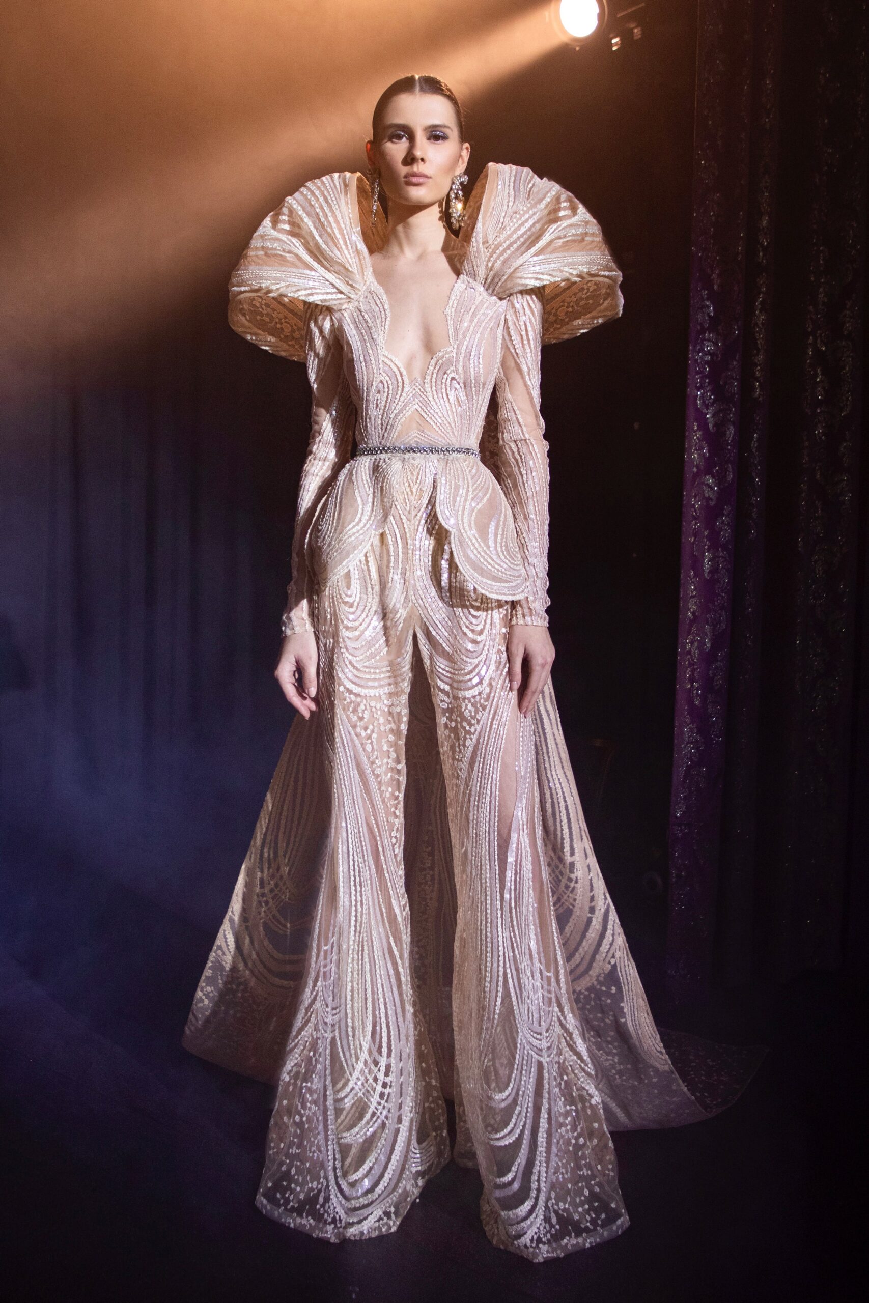 Elie Saab S/S 21 Couture Look 54