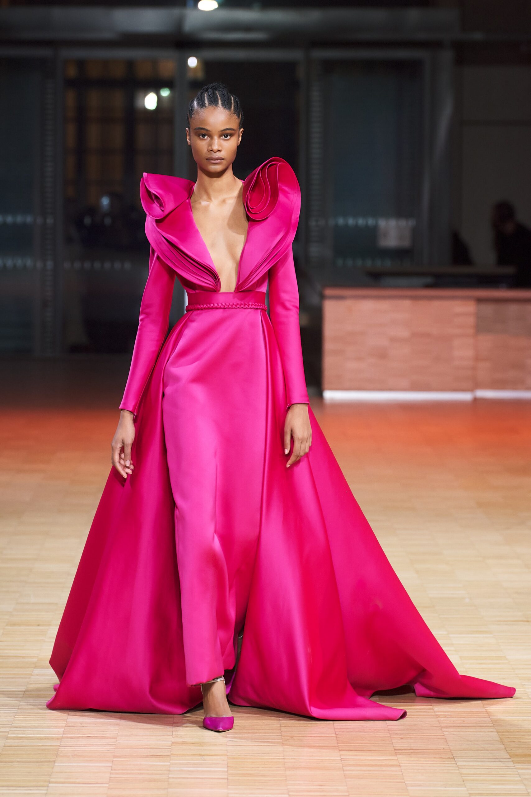 Elie Saab S/S 22 Couture Look 54
