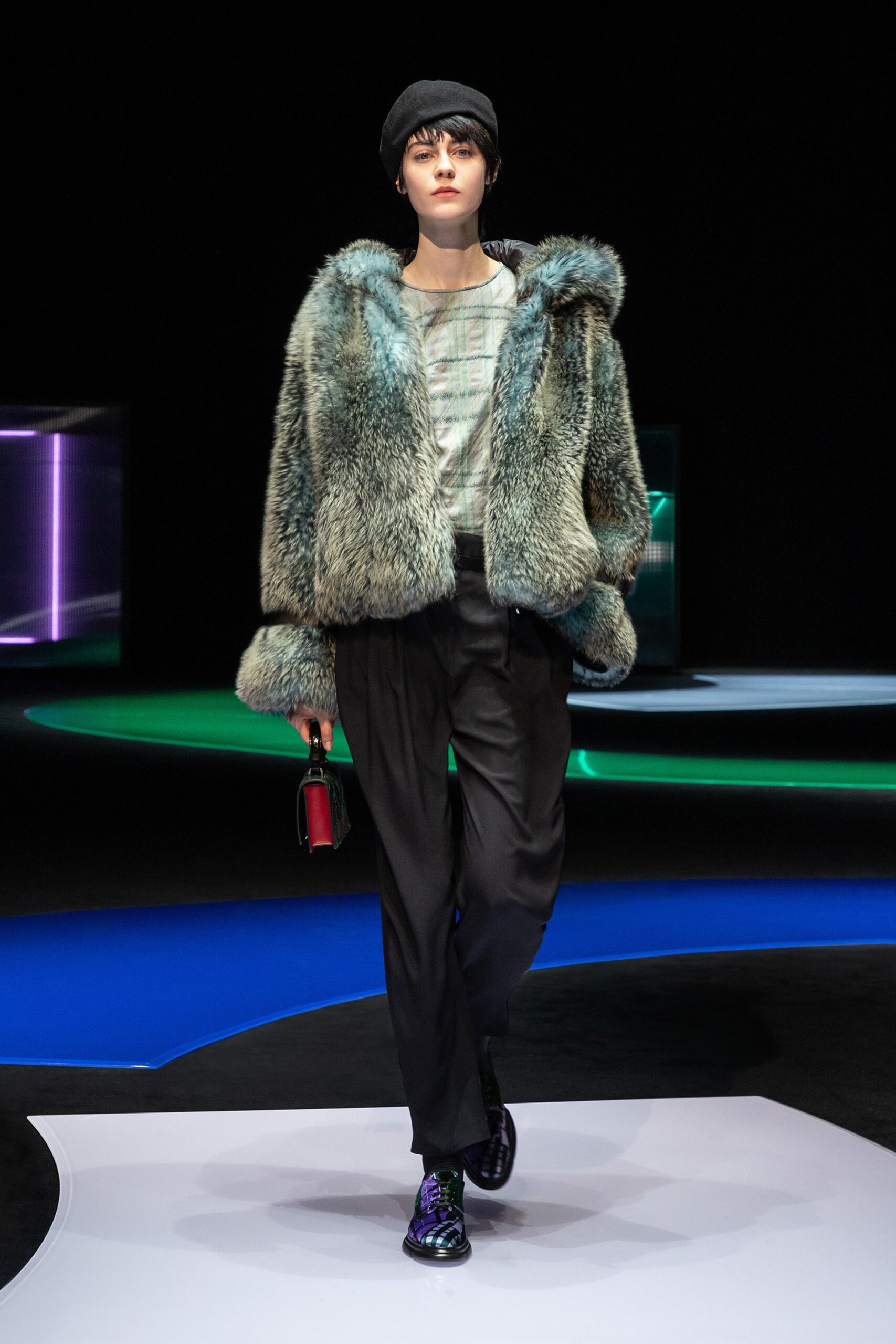 Emporio Armani F/W 21 Look 54