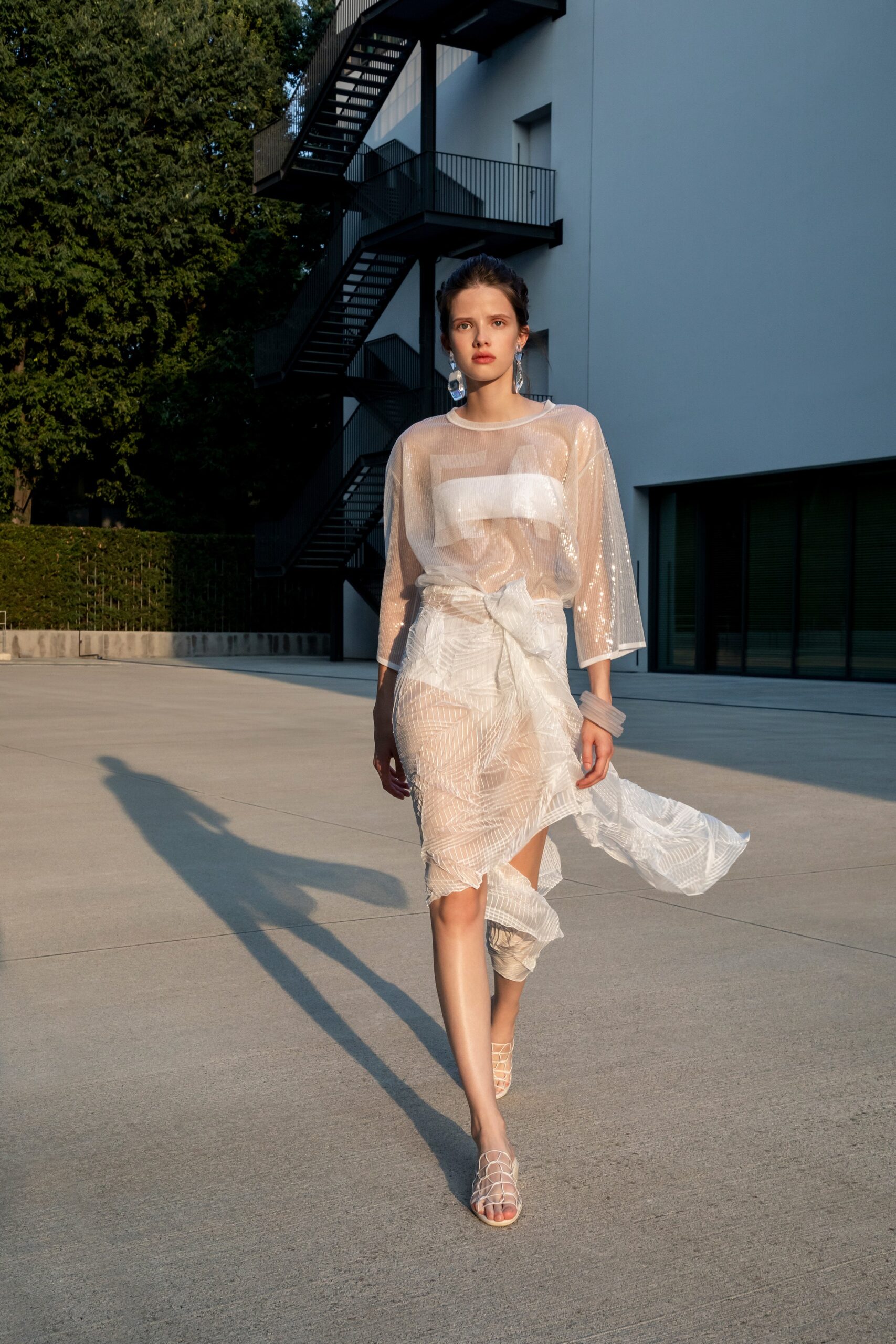Emporio Armani S/S 21 Look 54