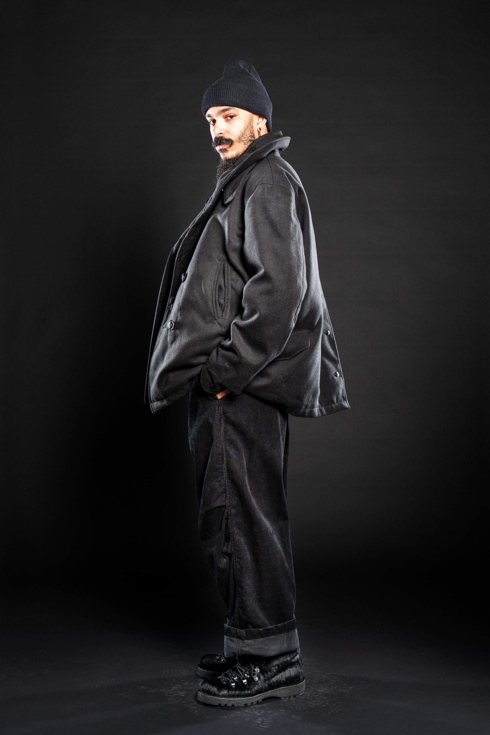 Engineered Garments F/W 22 Menswear Look 54