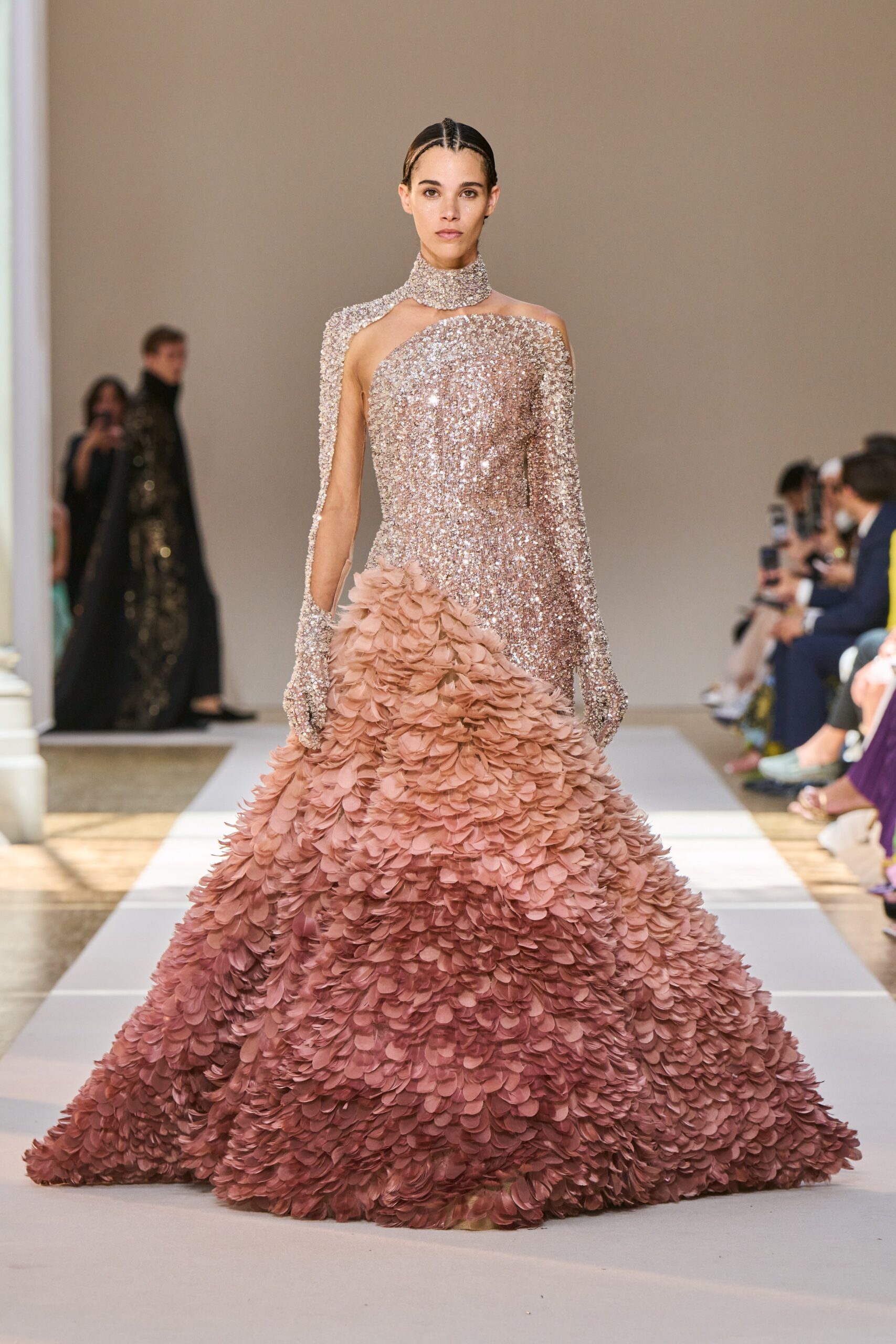 Elie Saab F/W 22 Couture Look 54