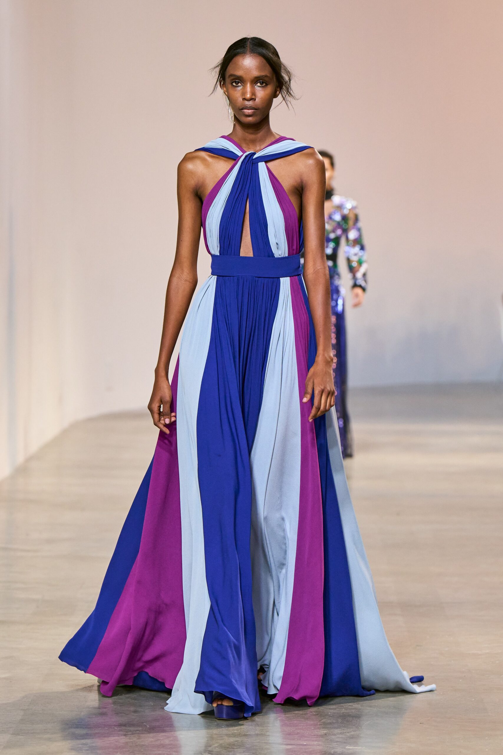 Elie Saab F/W 22 Look 53