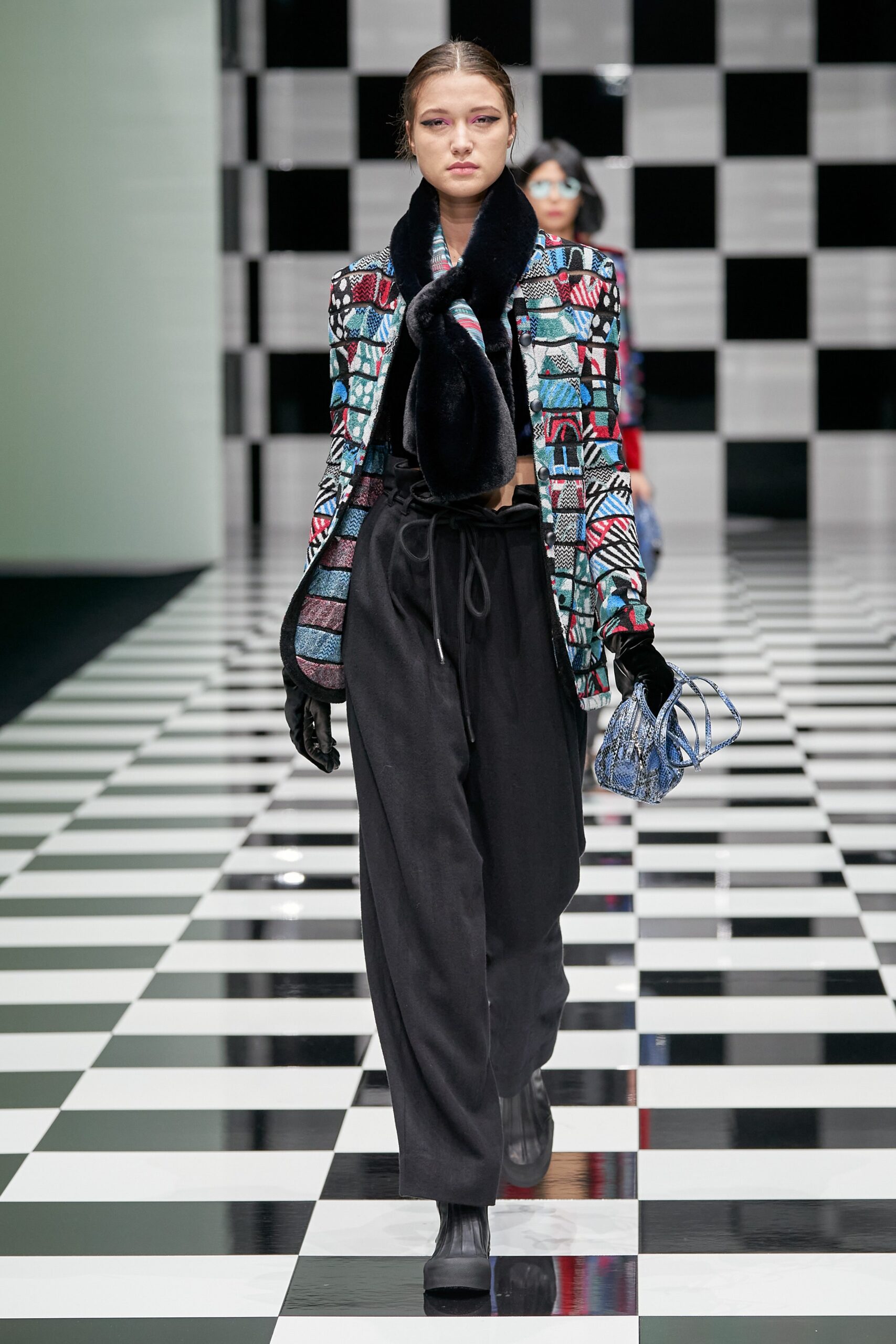 Emporio Armani F/W 22 Look 54