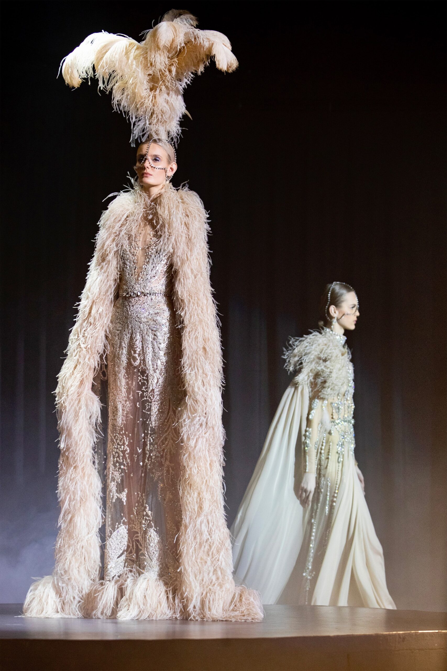 Elie Saab S/S 21 Couture Look 55