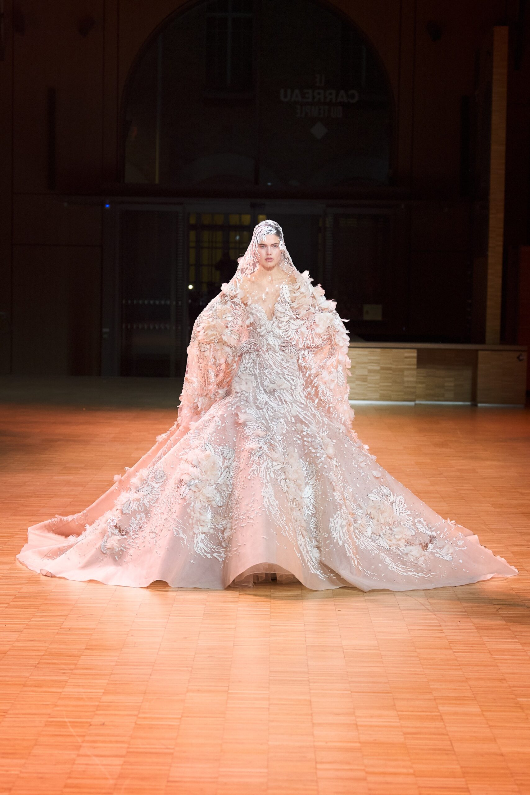 Elie Saab S/S 22 Couture Look 55