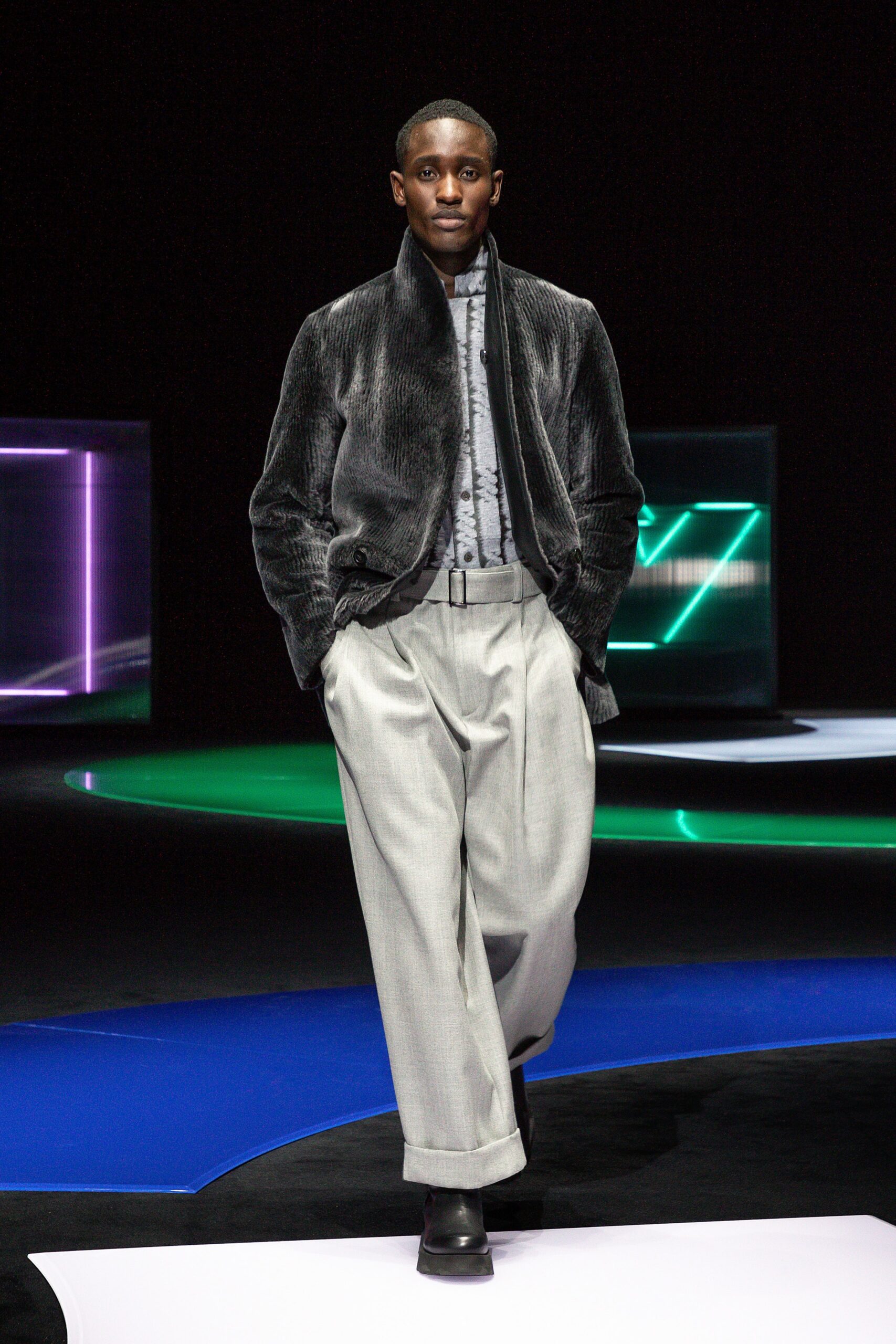Emporio Armani F/W 21 Look 55