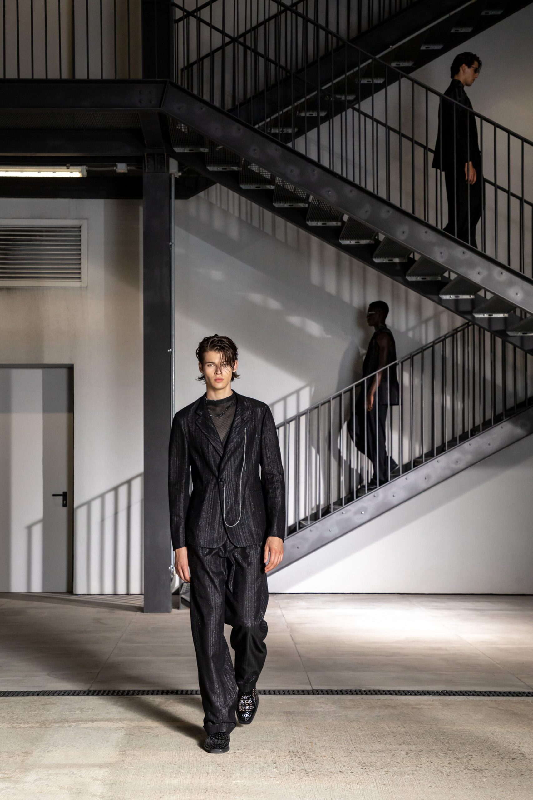 Emporio Armani S/S 21 Menswear Look 55