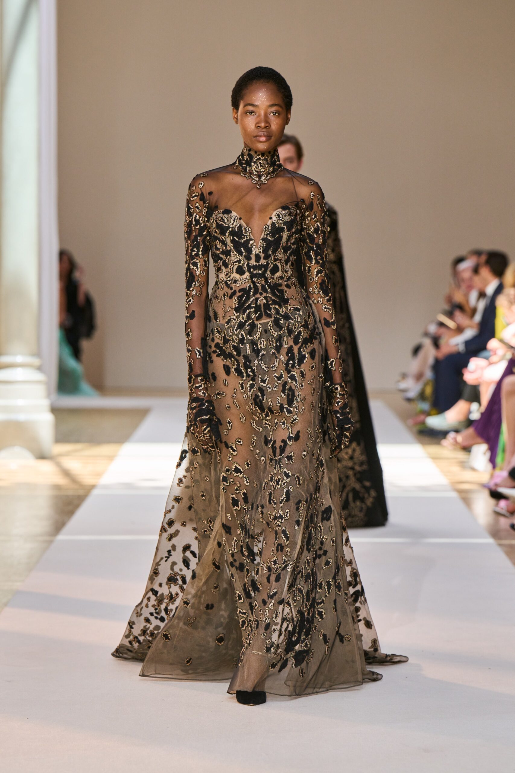 Elie Saab F/W 22 Couture Look 55