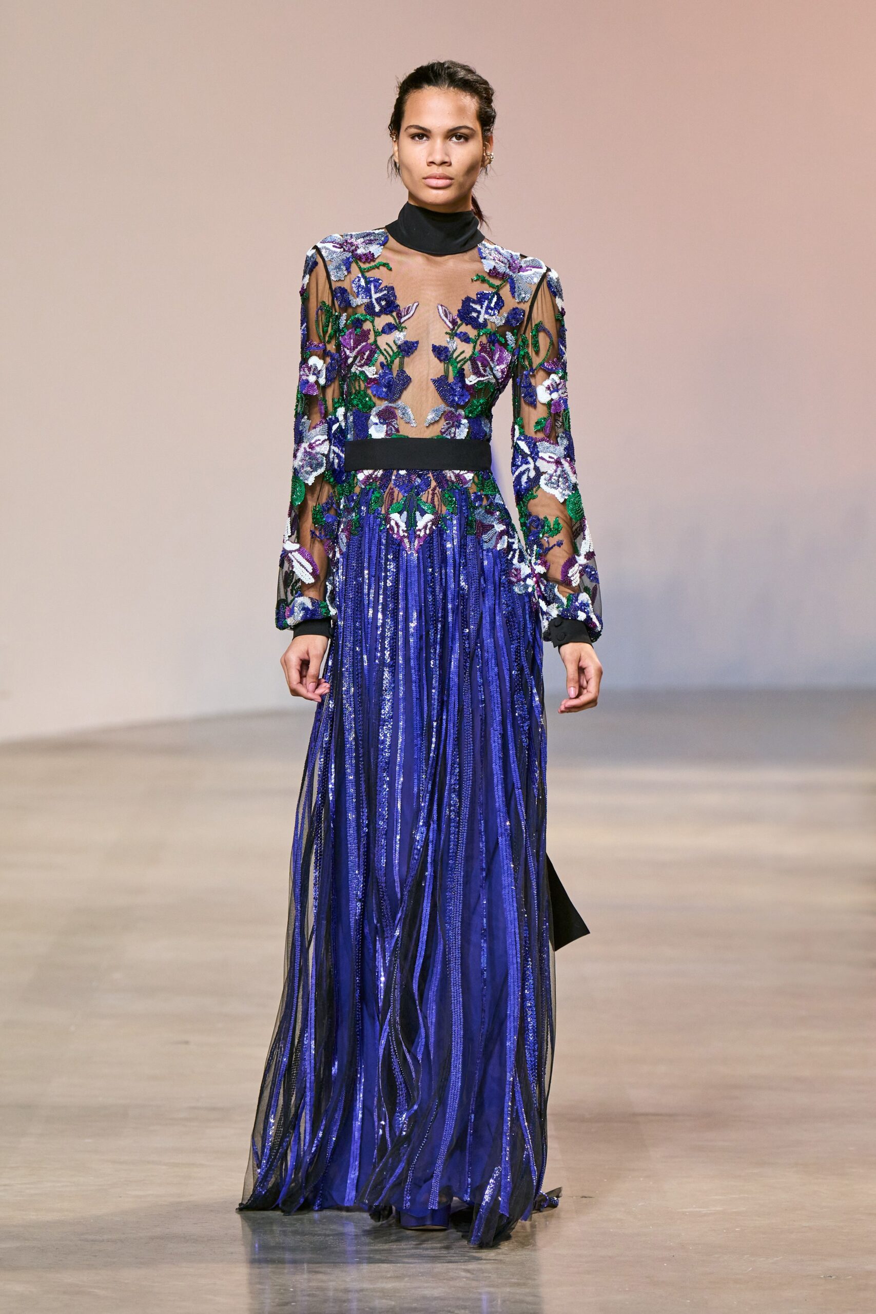 Elie Saab F/W 22 Look 54