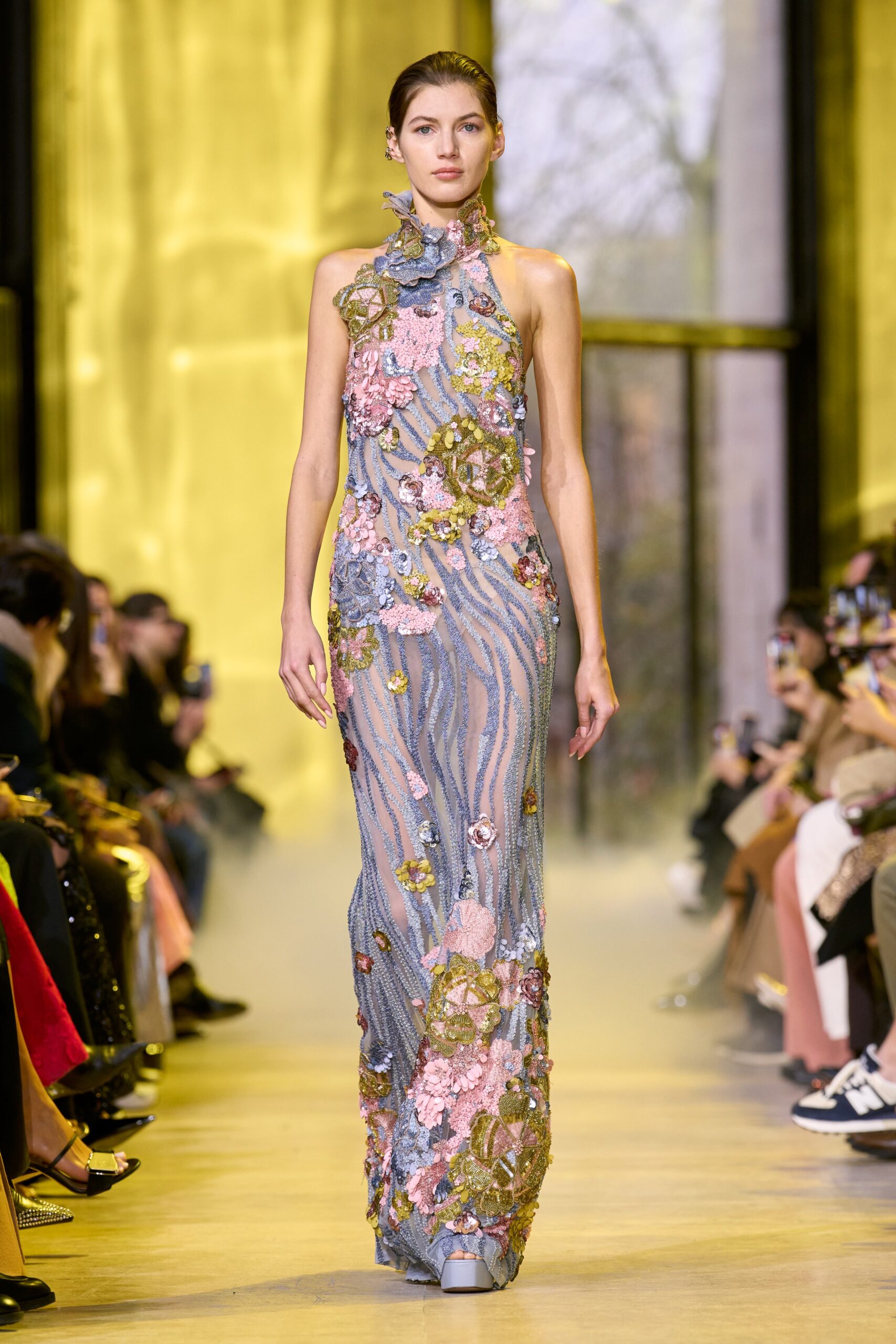 Elie Saab F/W 23 Look 55