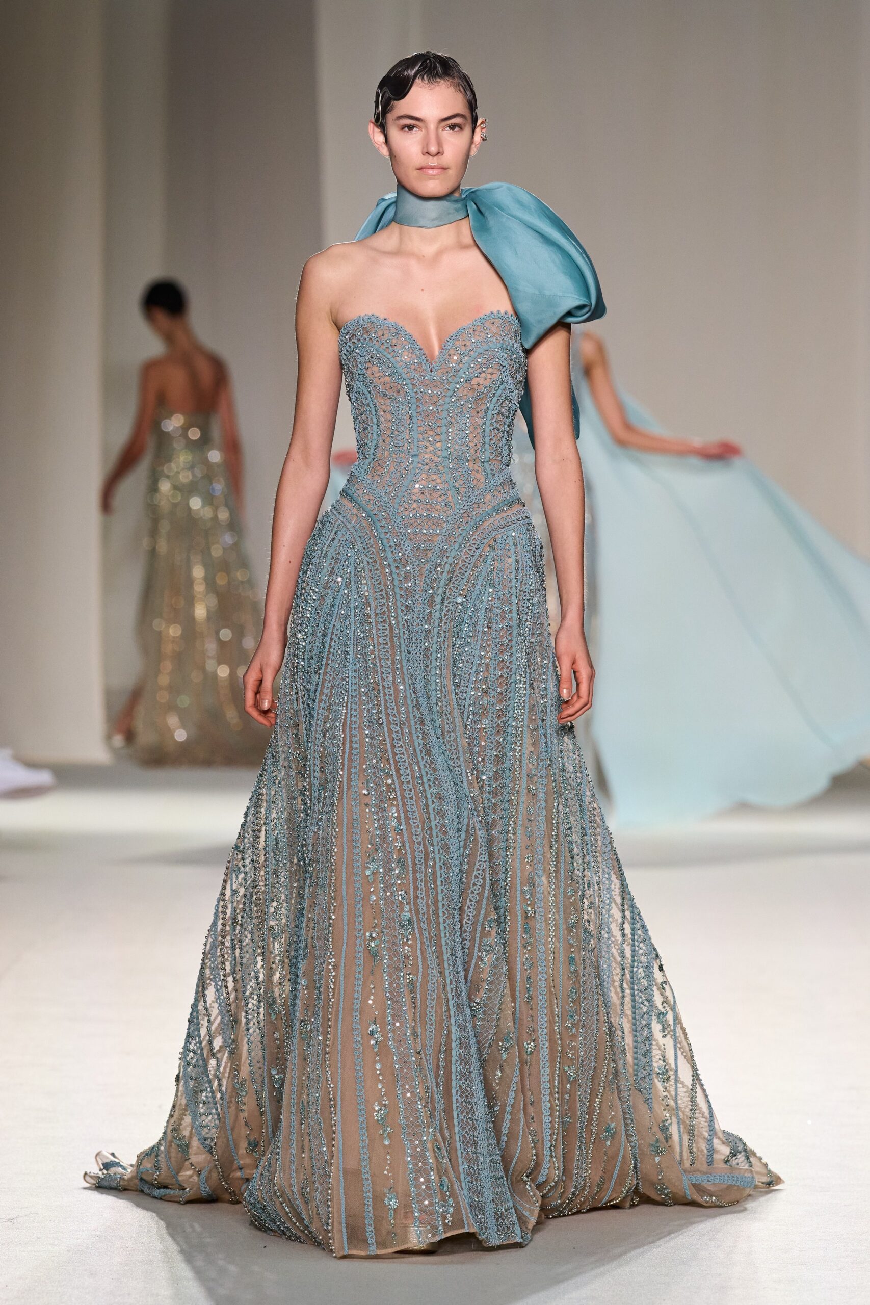 Elie Saab S/S 23 Couture Look 55