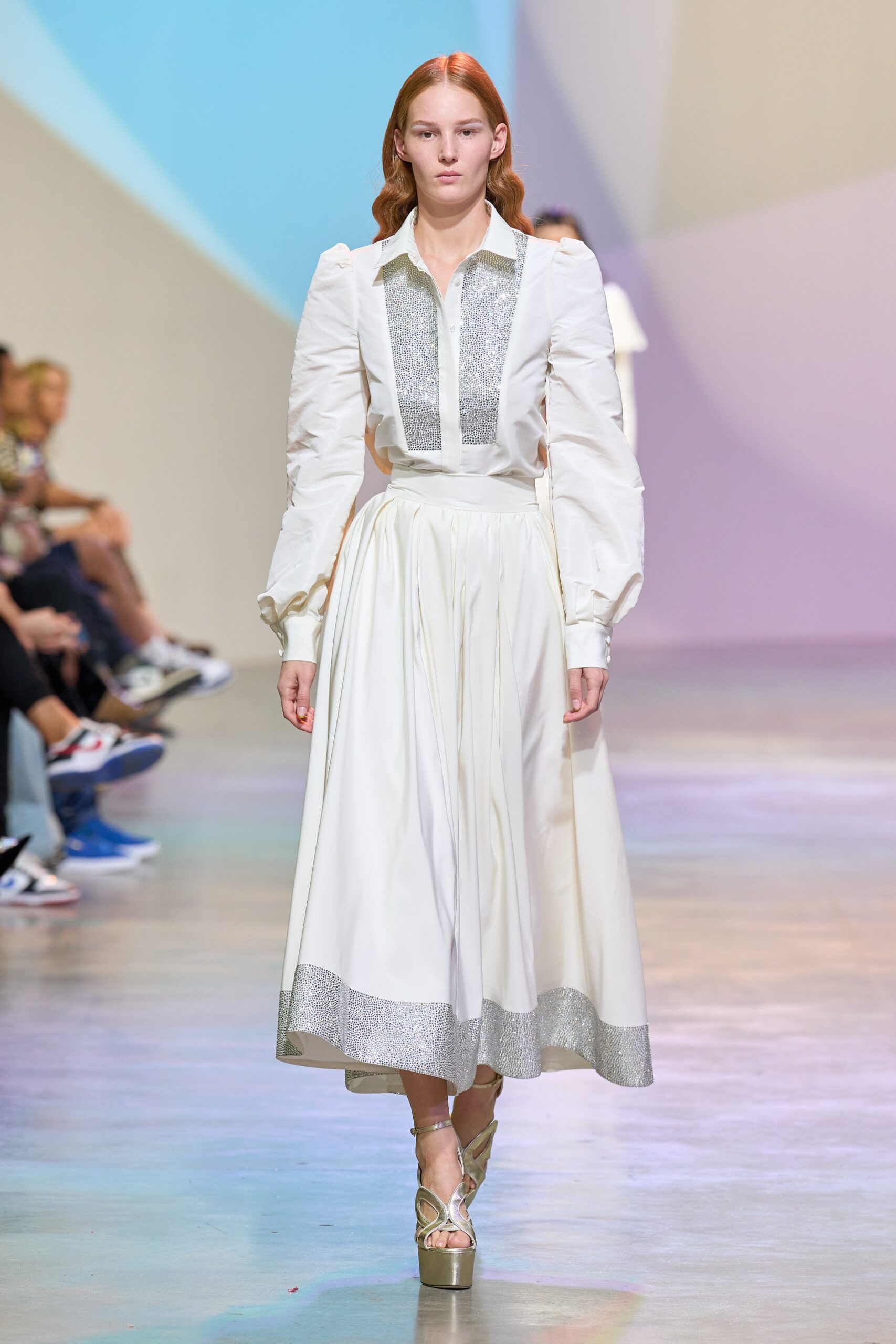 Elie Saab S/S 23 Look 55