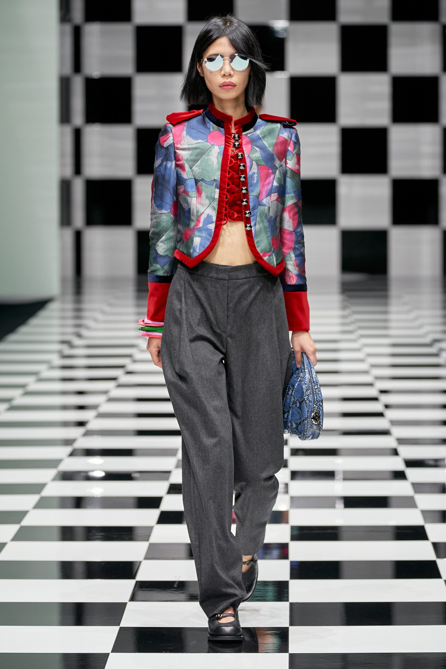 Emporio Armani F/W 22 Look 55