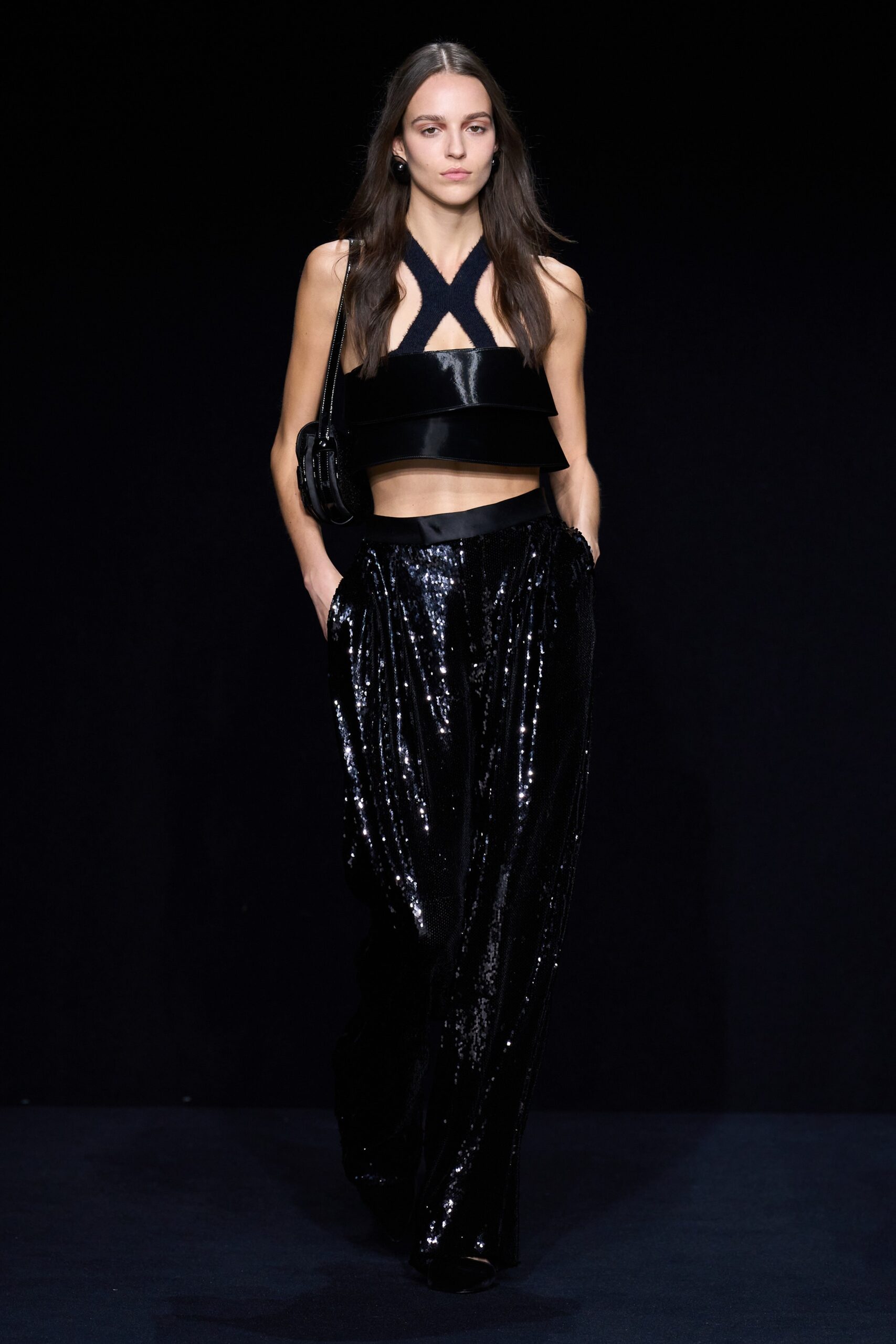 Emporio Armani F/W 23 Look 55