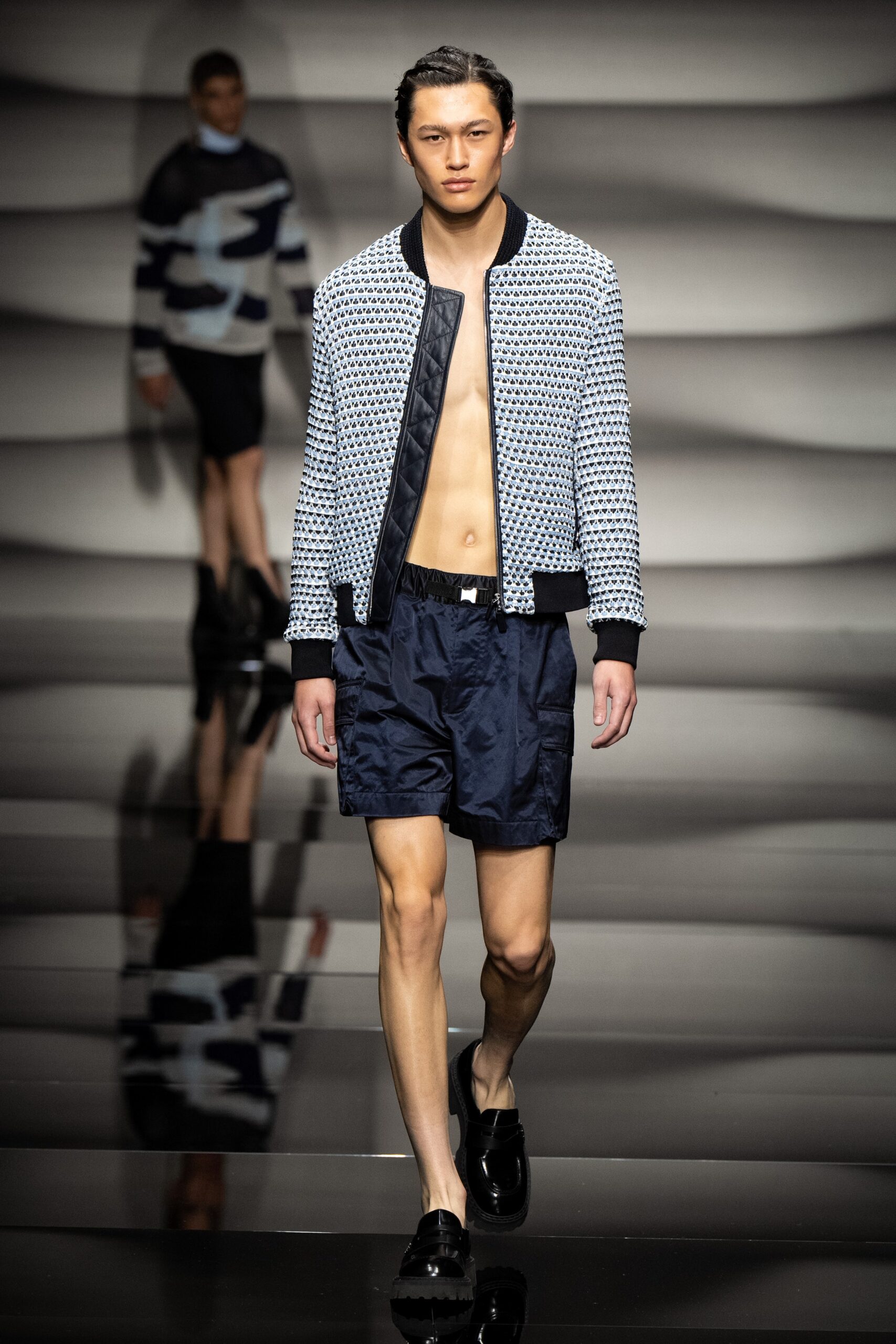 Emporio Armani S/S 23 Menswear Look 55