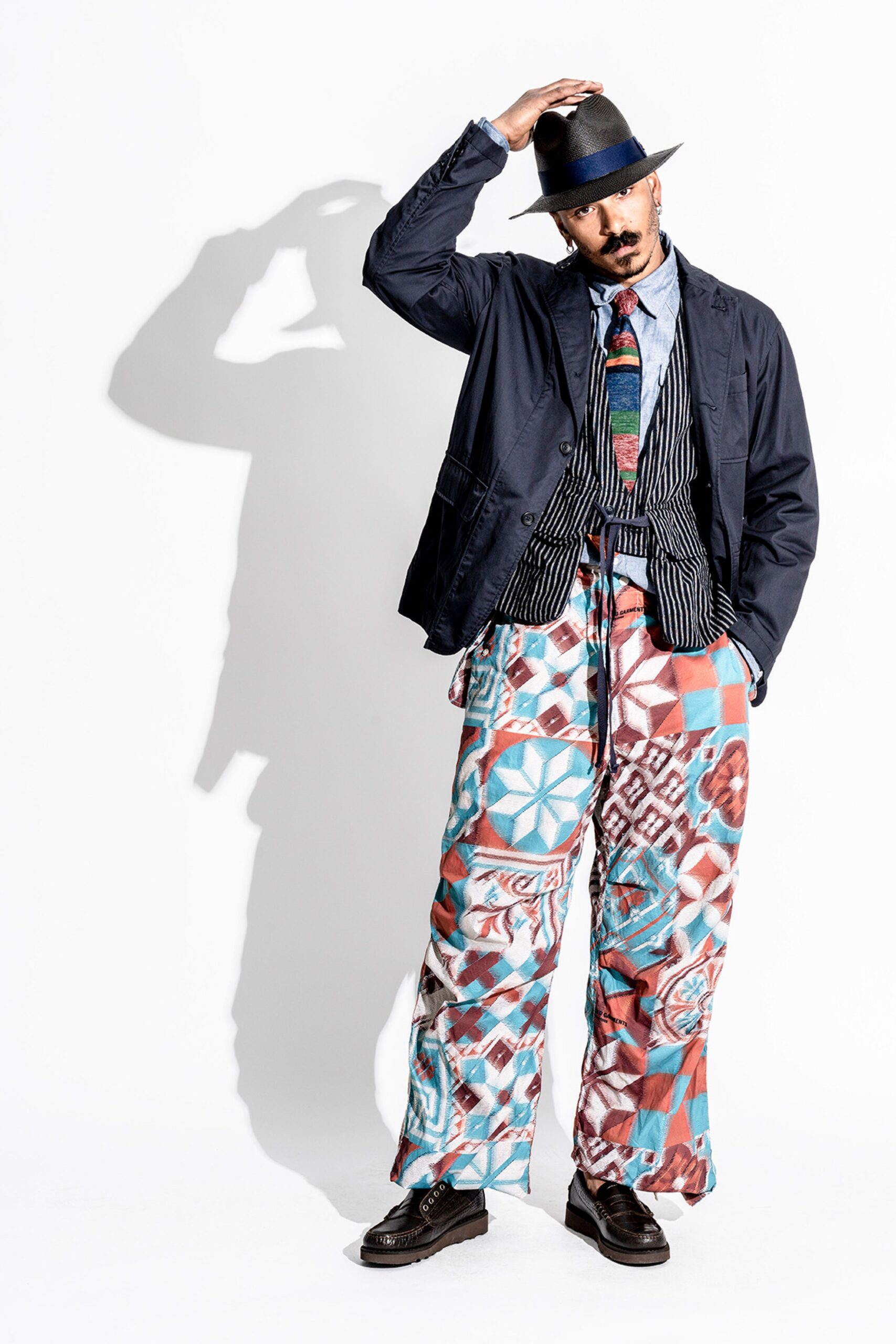 Engineered Garments S/S 23 Menswear Look 55
