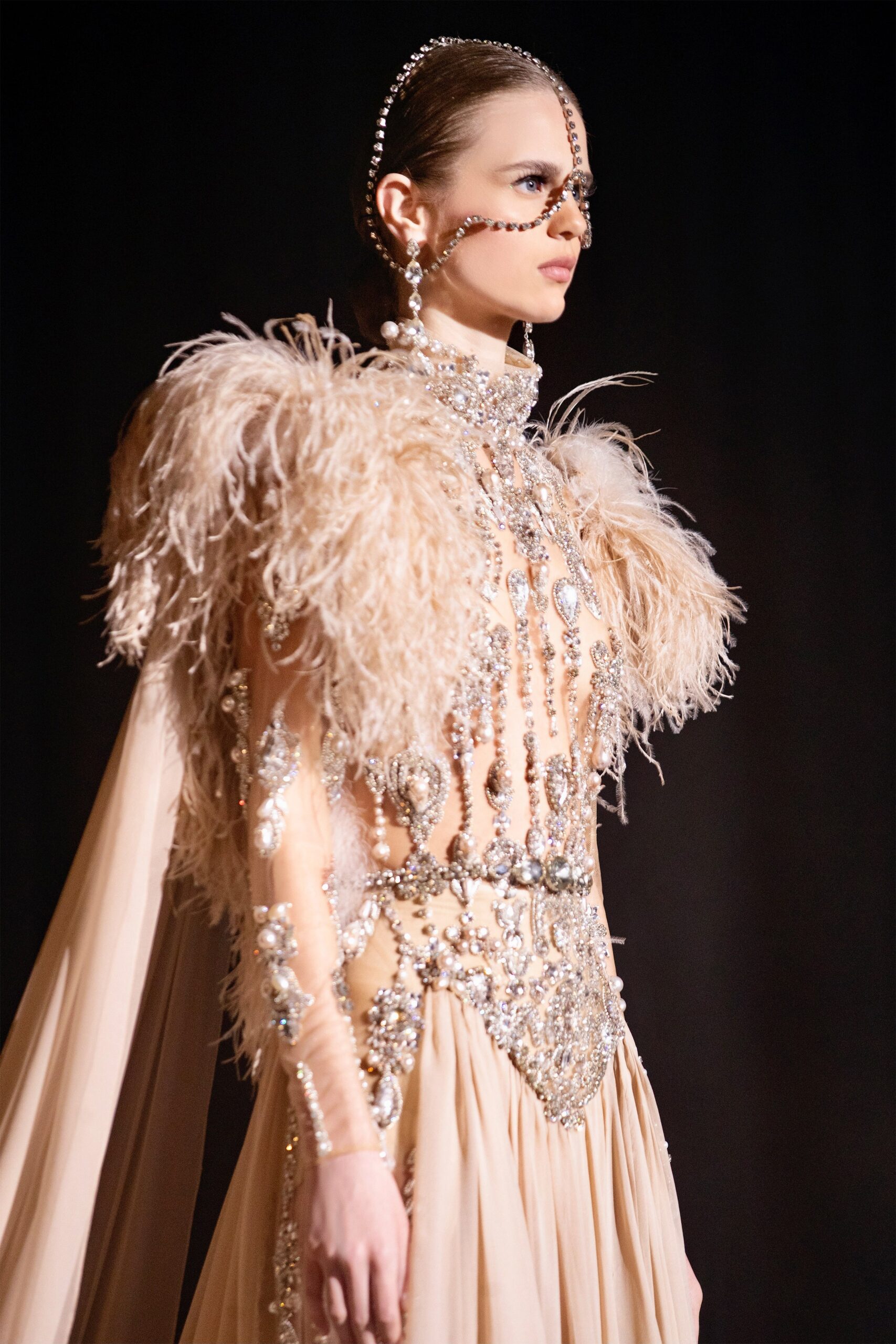 Elie Saab S/S 21 Couture Look 56