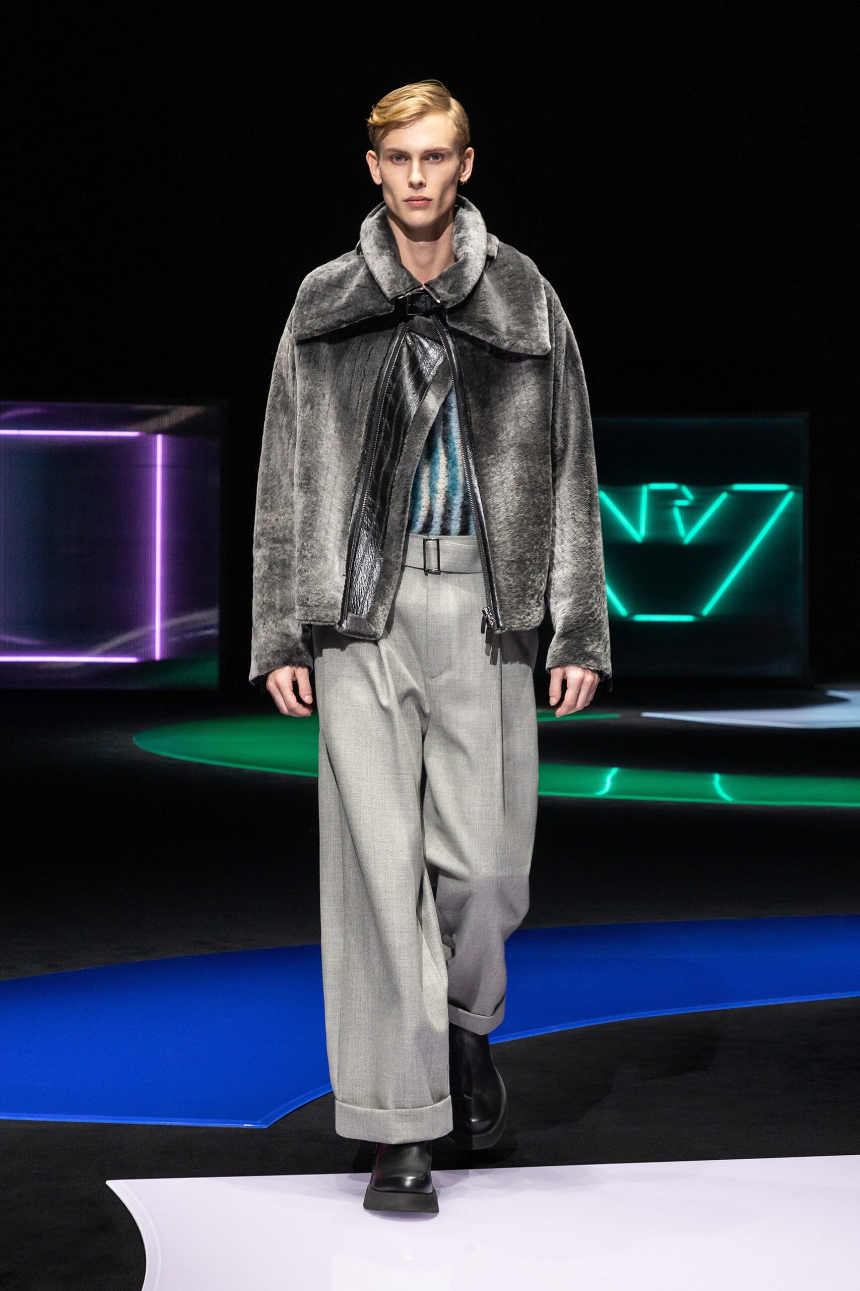 Emporio Armani F/W 21 Look 56