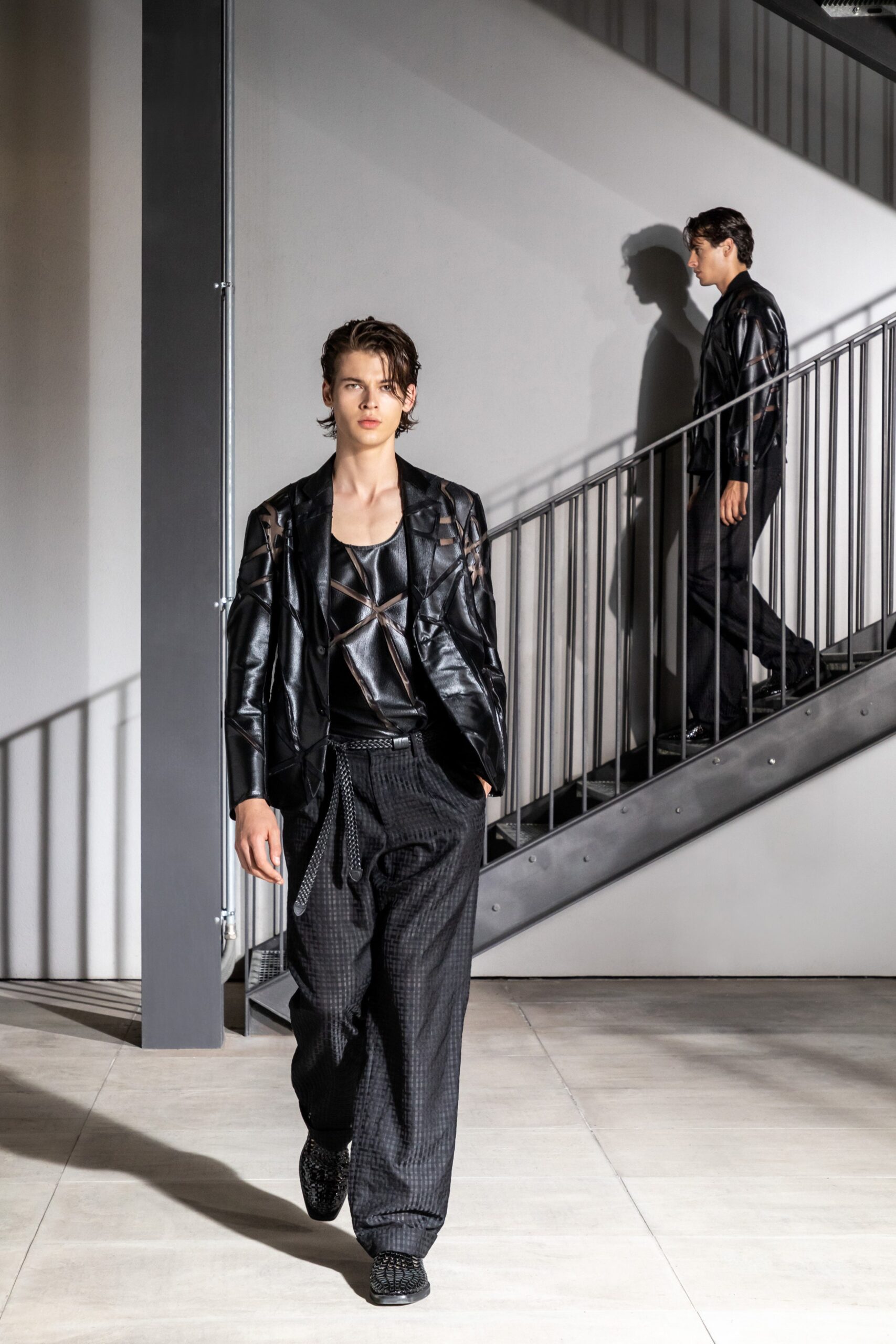 Emporio Armani S/S 21 Menswear Look 56