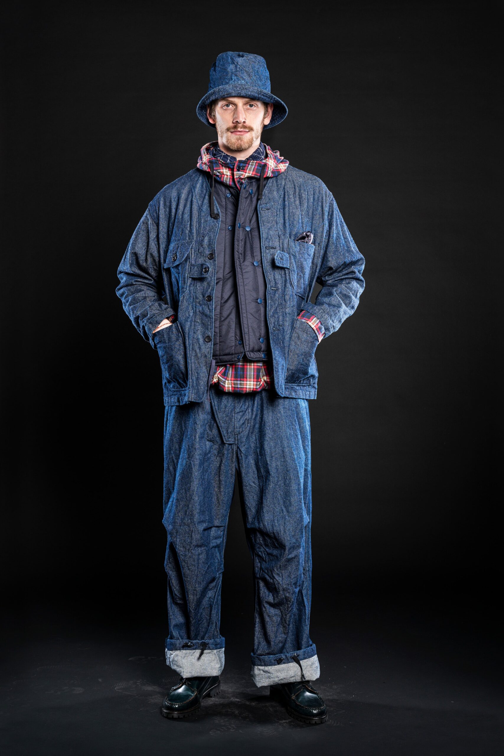 Engineered Garments F/W 22 Menswear Look 56