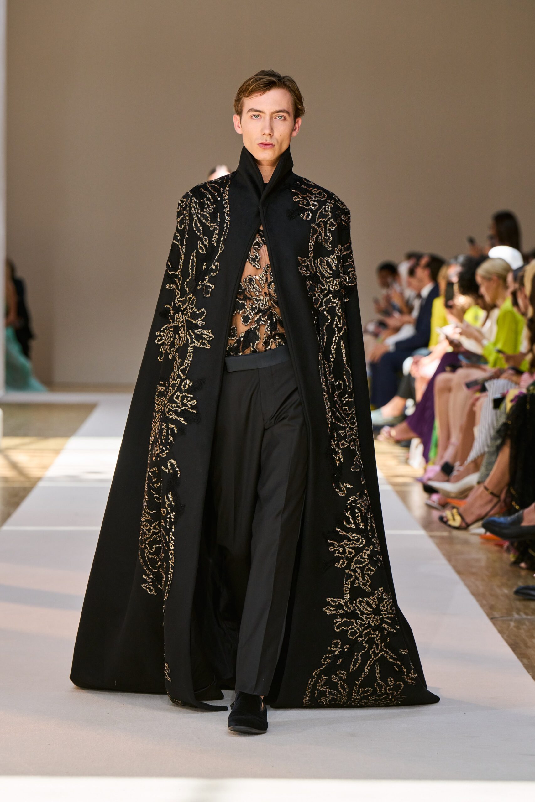 Elie Saab F/W 22 Couture Look 56