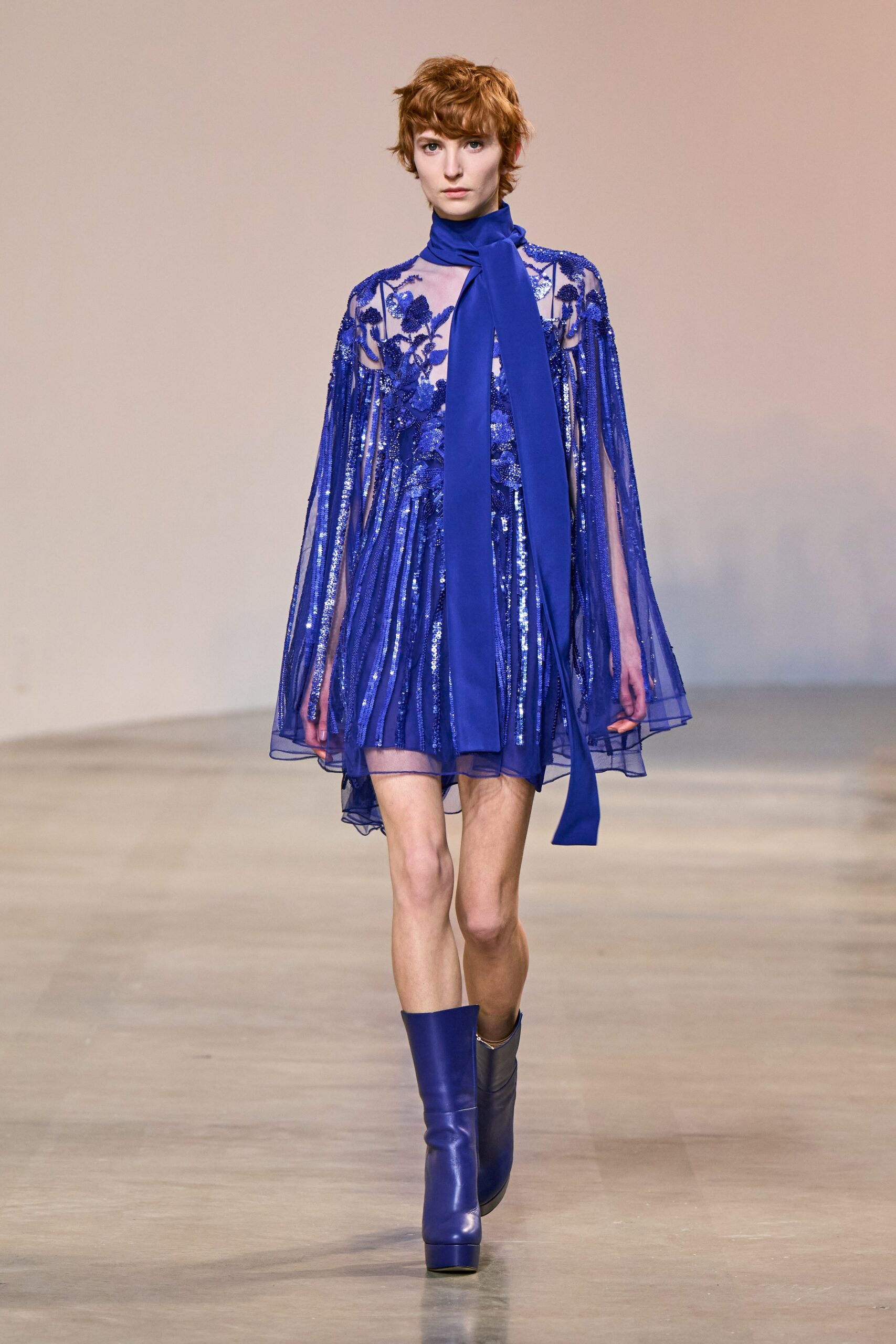 Elie Saab F/W 22 Look 55