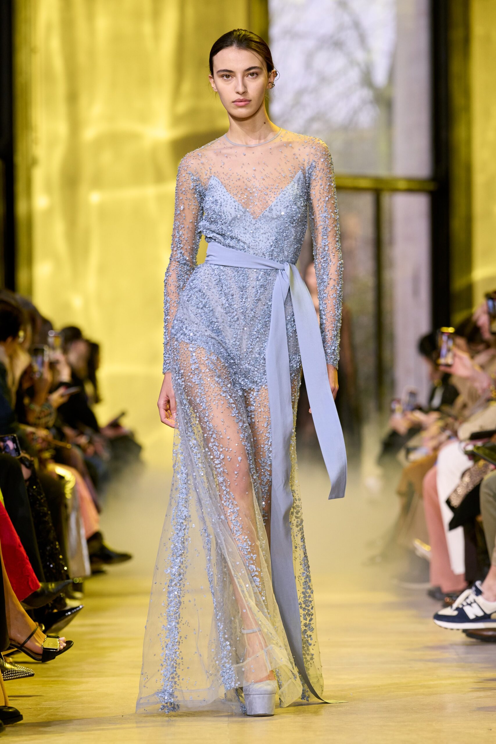 Elie Saab F/W 23 Look 56