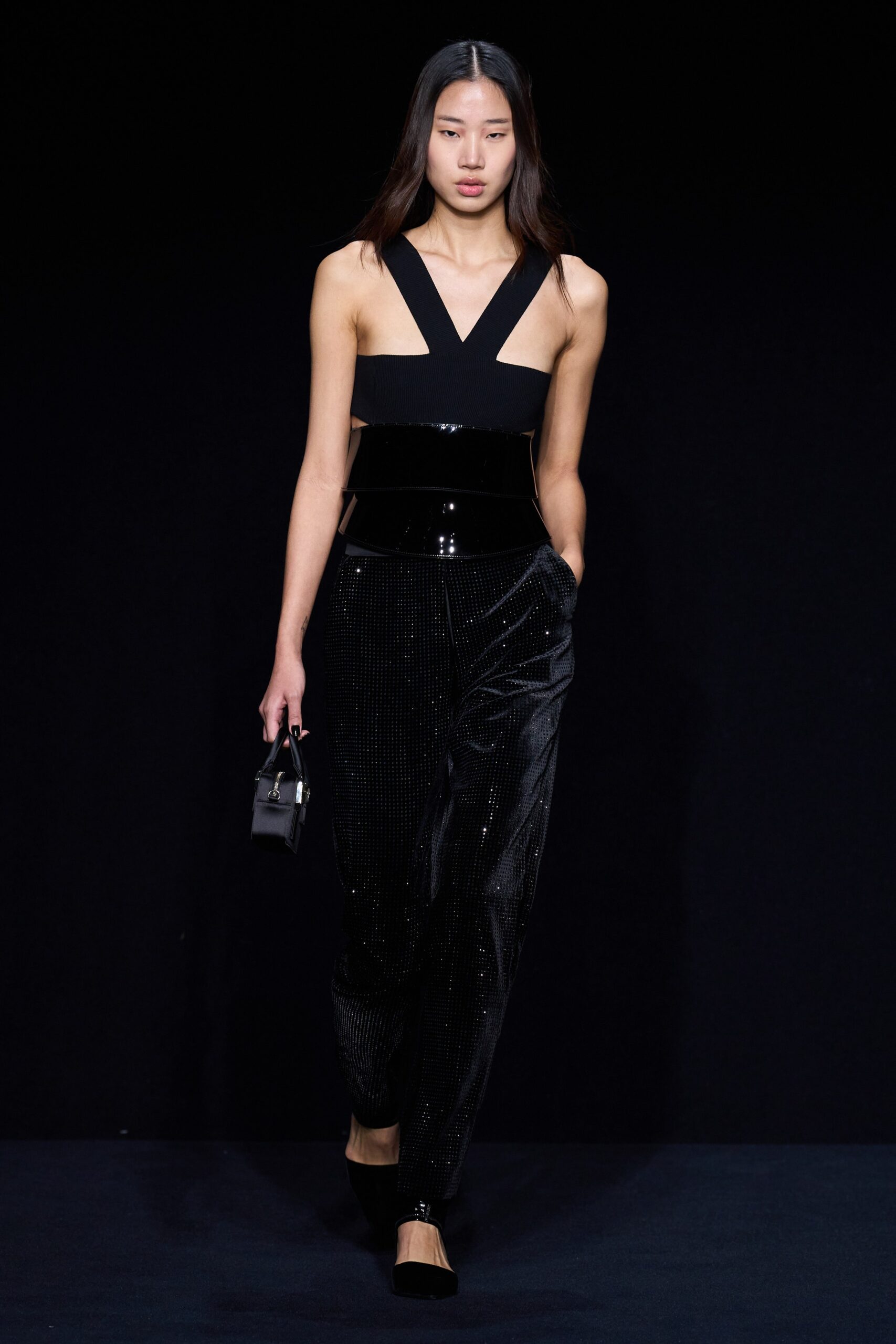Emporio Armani F/W 23 Look 56