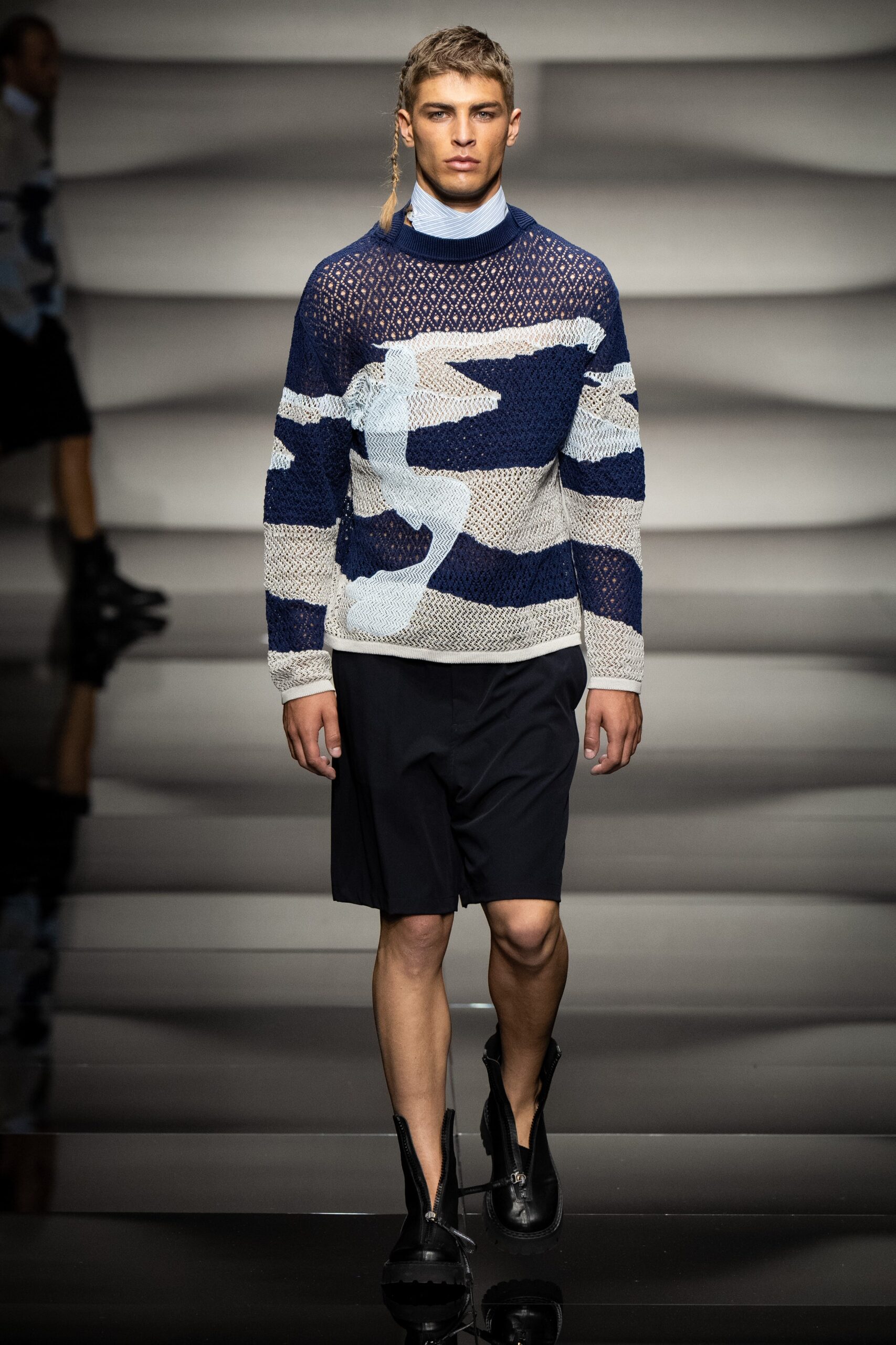 Emporio Armani S/S 23 Menswear Look 56