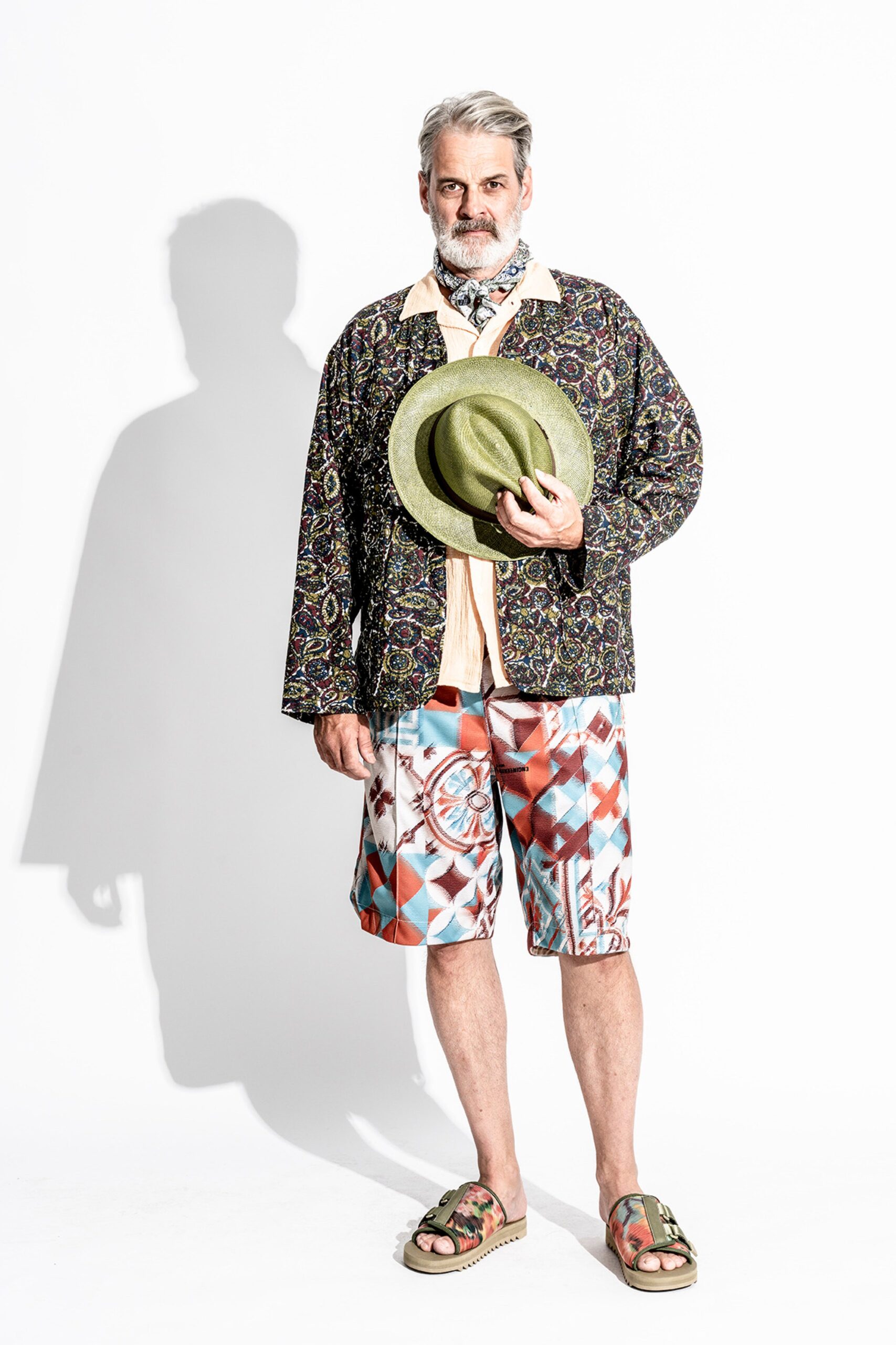Engineered Garments S/S 23 Menswear Look 56