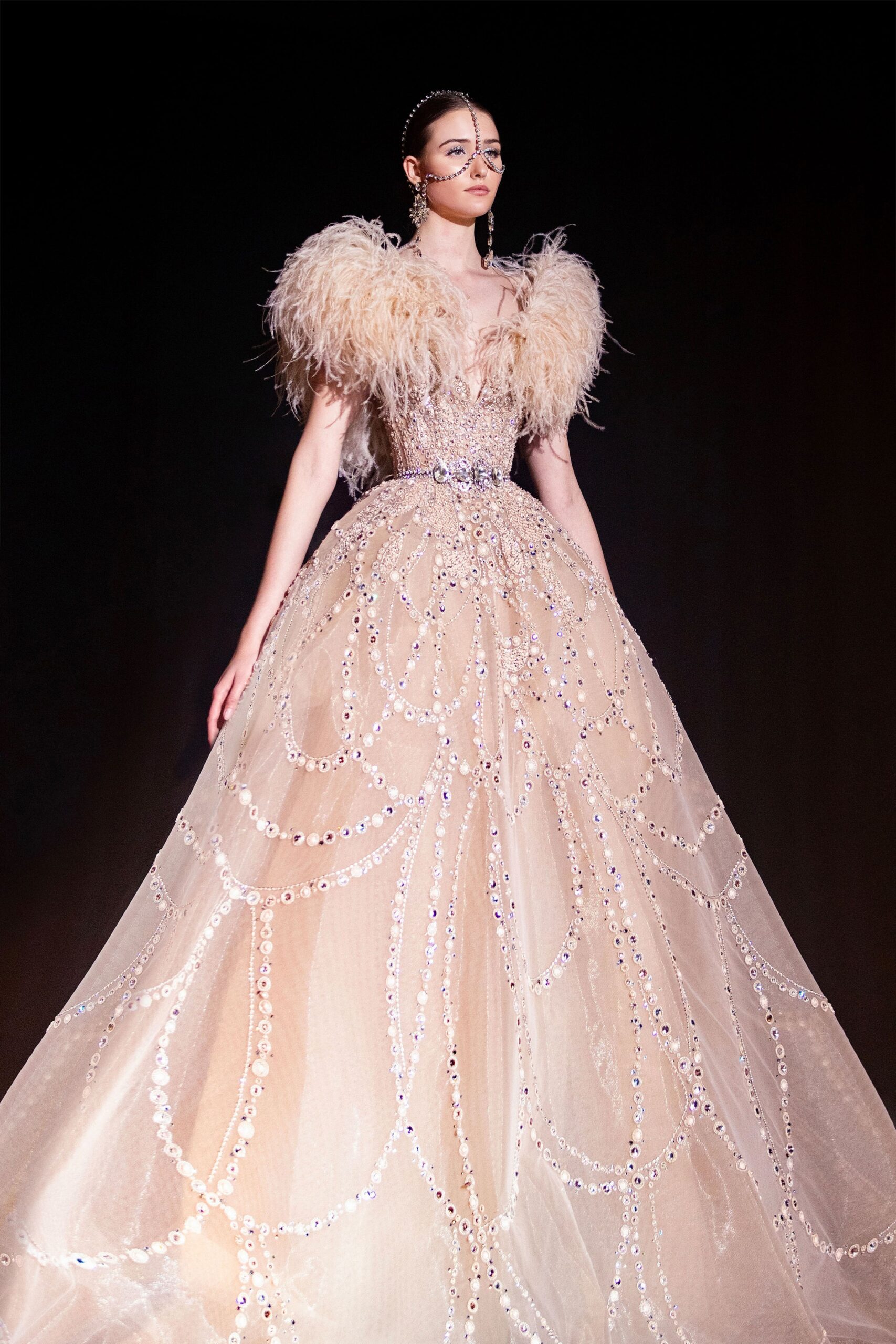 Elie Saab S/S 21 Couture Look 57