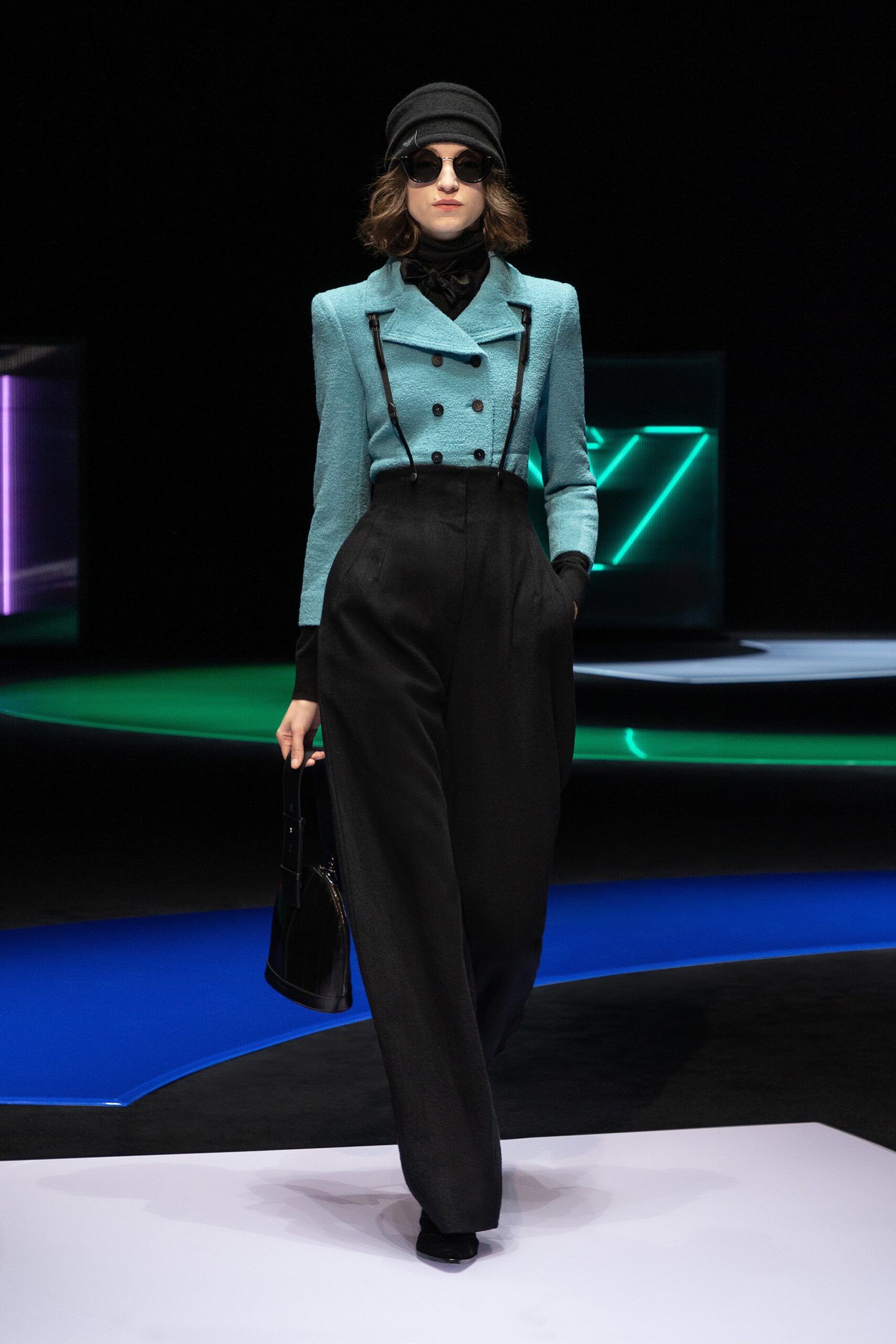 Emporio Armani F/W 21 Look 57
