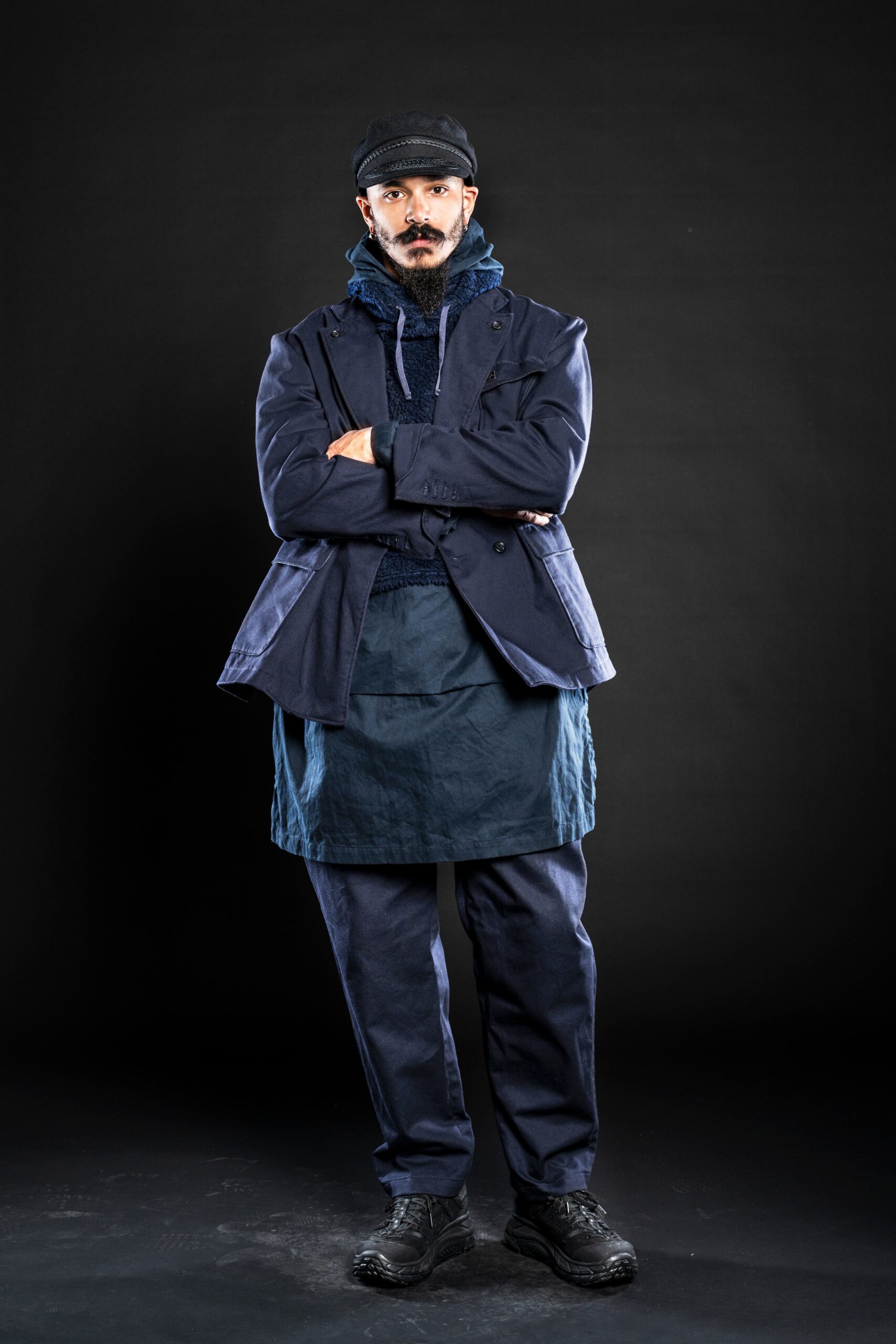 Engineered Garments F/W 22 Menswear Look 57