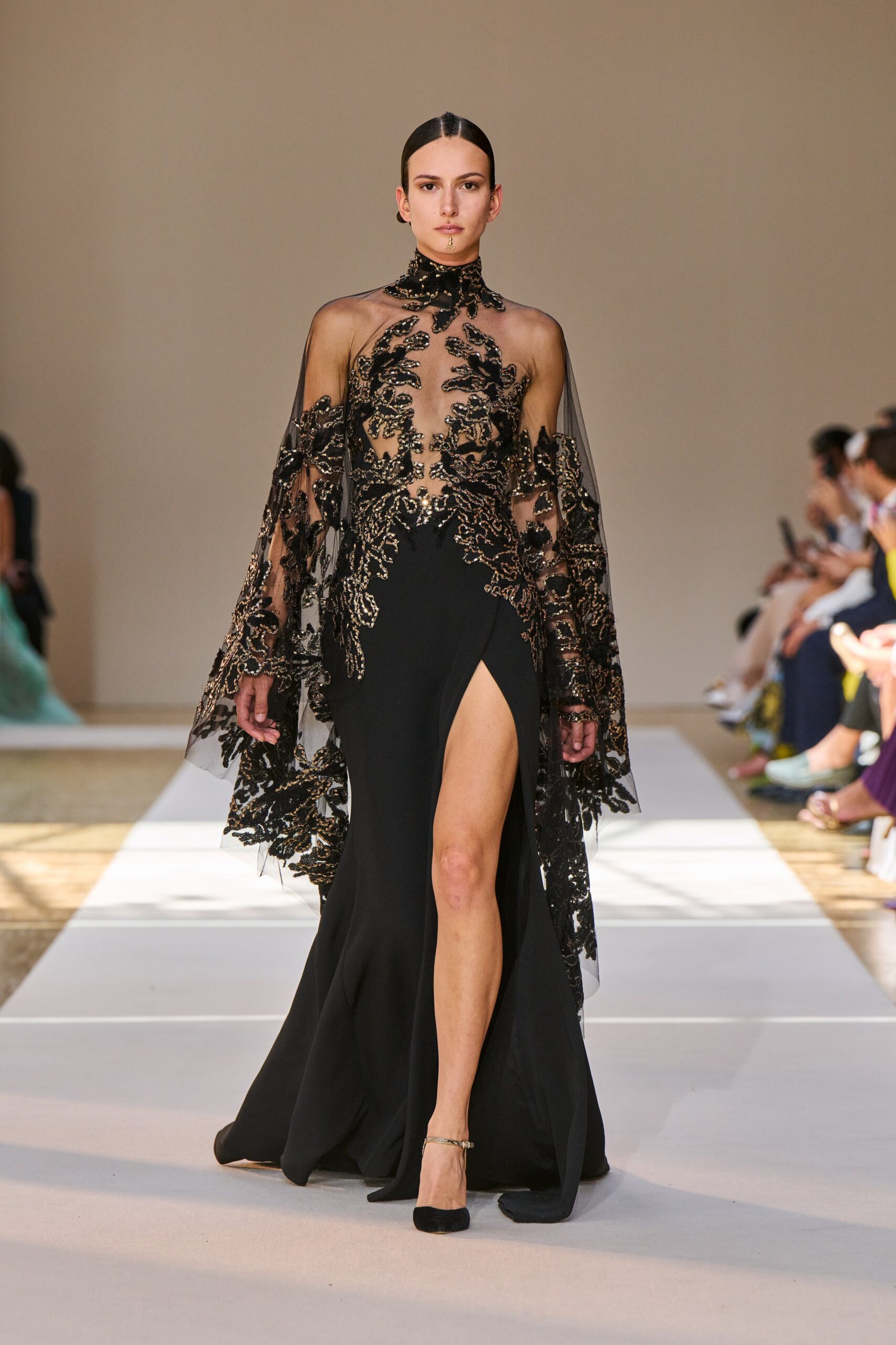 Elie Saab F/W 22 Couture Look 57