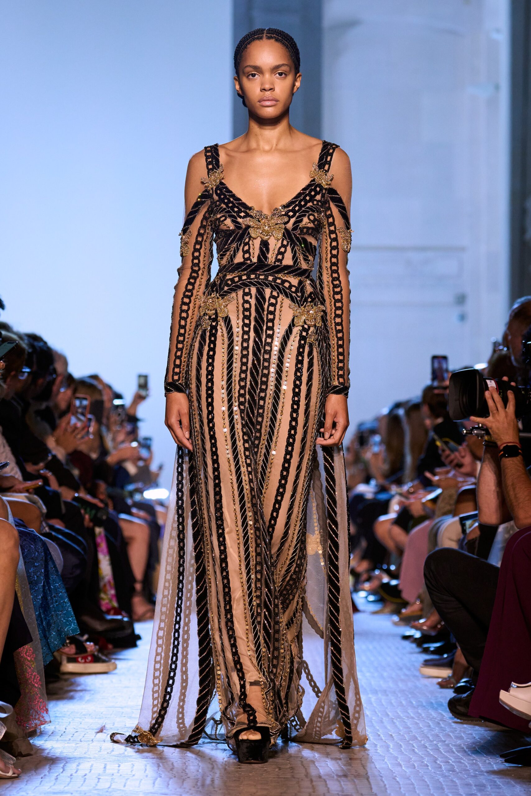 Elie Saab F/W 23 Couture Look 57