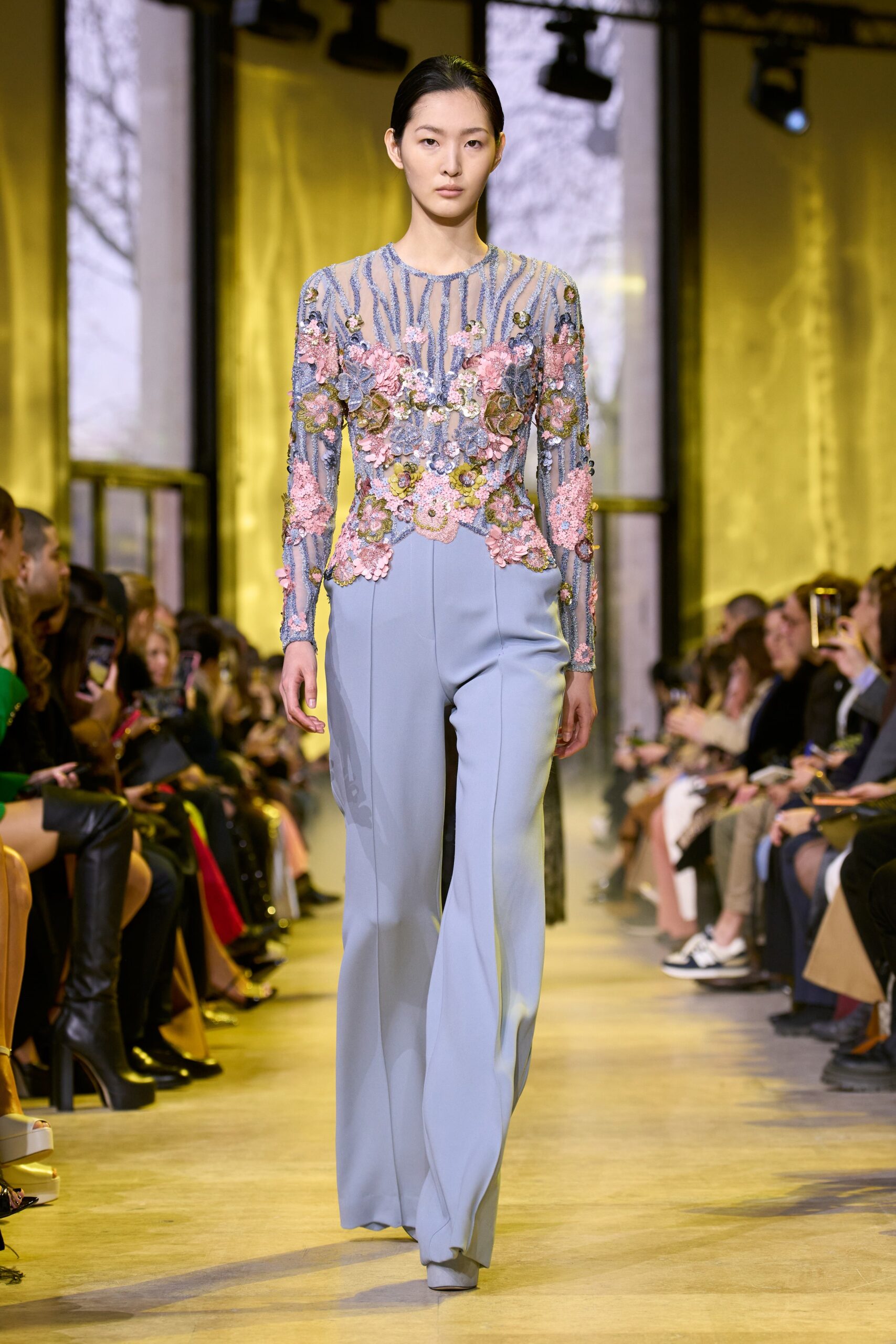 Elie Saab F/W 23 Look 57