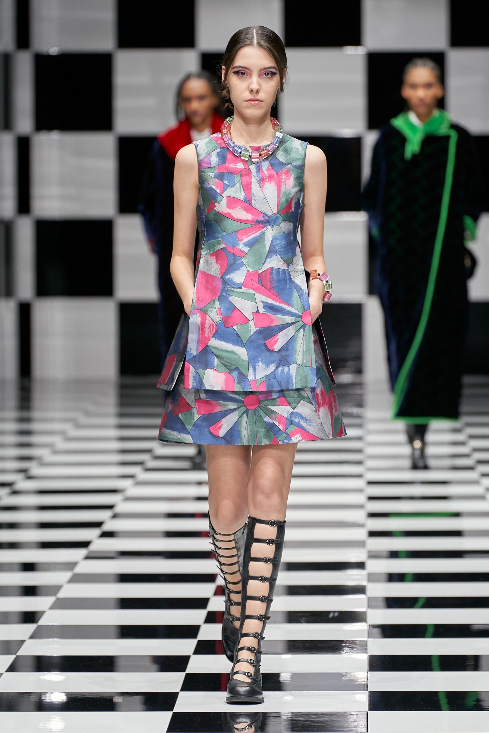 Emporio Armani F/W 22 Look 57