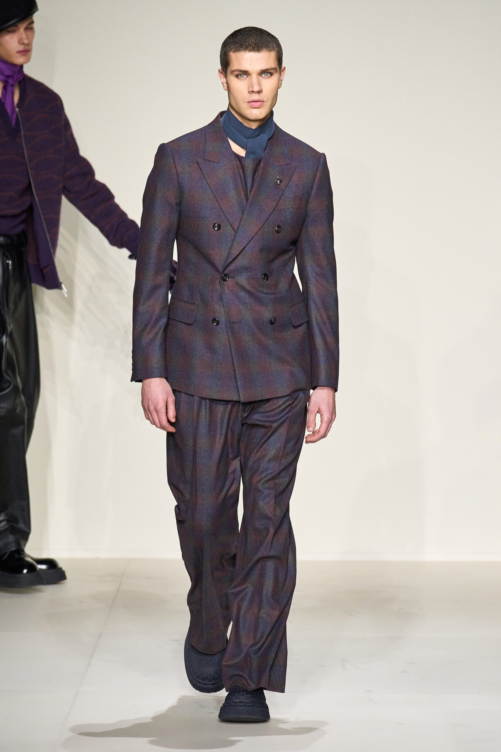 Emporio Armani F/W 23 Menswear Look 57