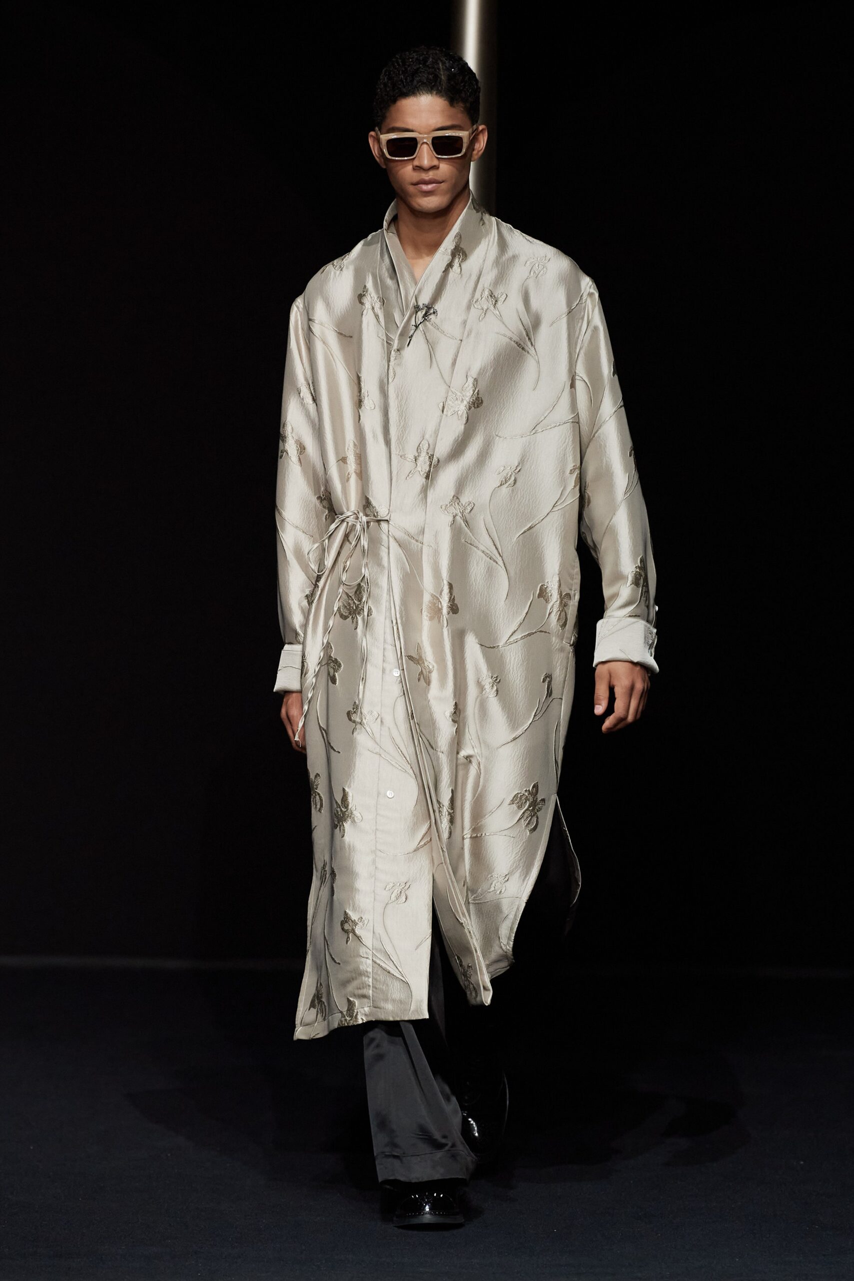 Emporio Armani S/S 24 Menswear Look 57
