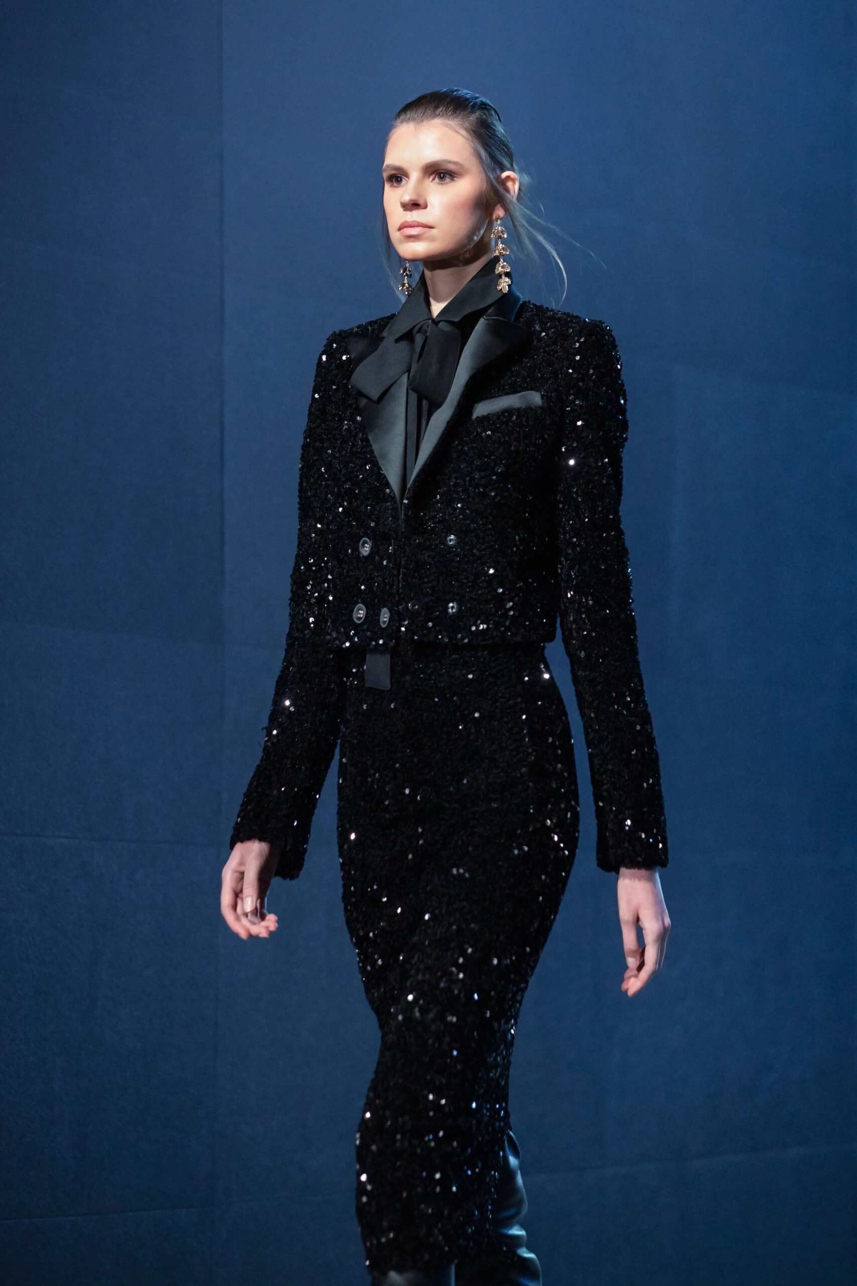 Elie Saab F/W 21 Look 58