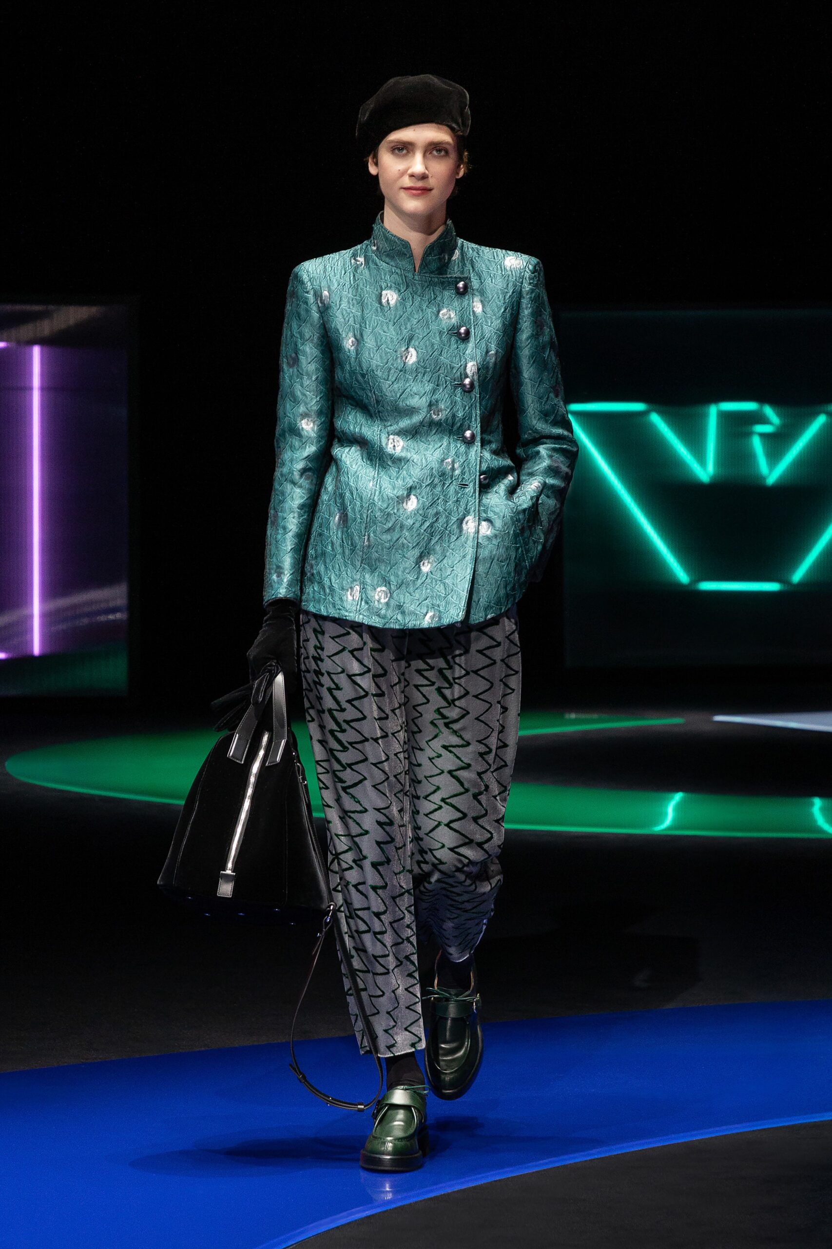 Emporio Armani F/W 21 Look 58