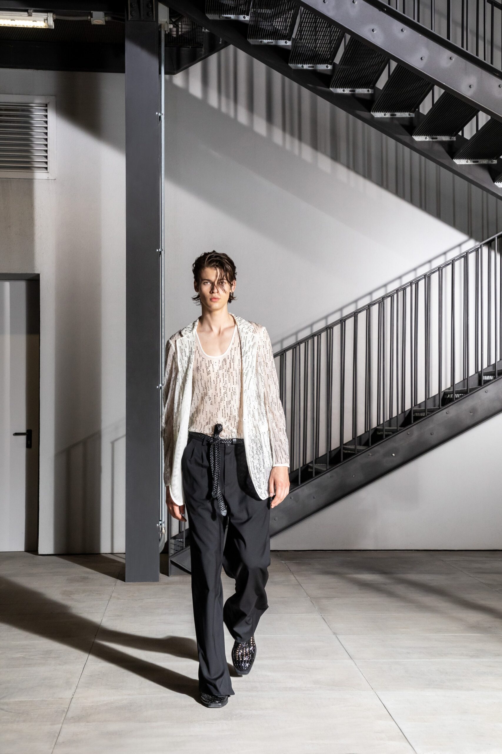 Emporio Armani S/S 21 Menswear Look 58
