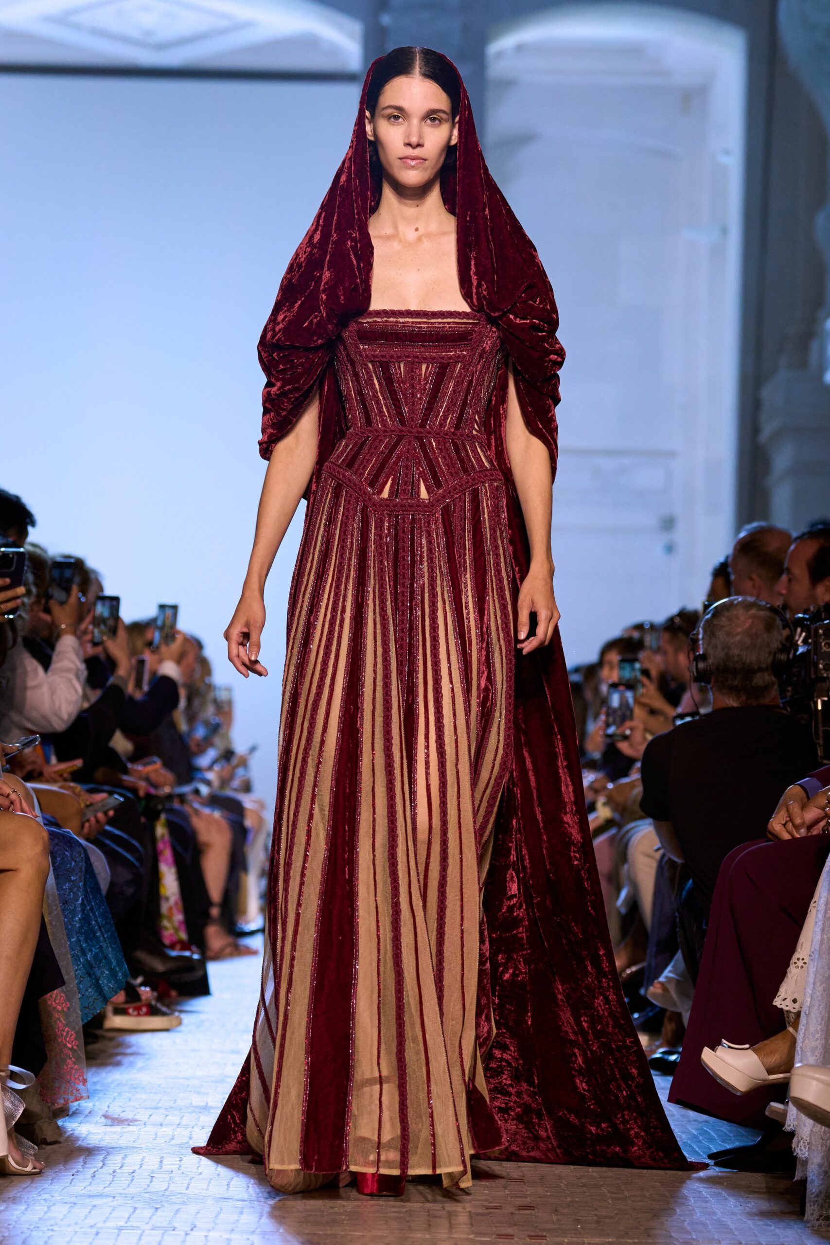 Elie Saab F/W 23 Couture Look 58